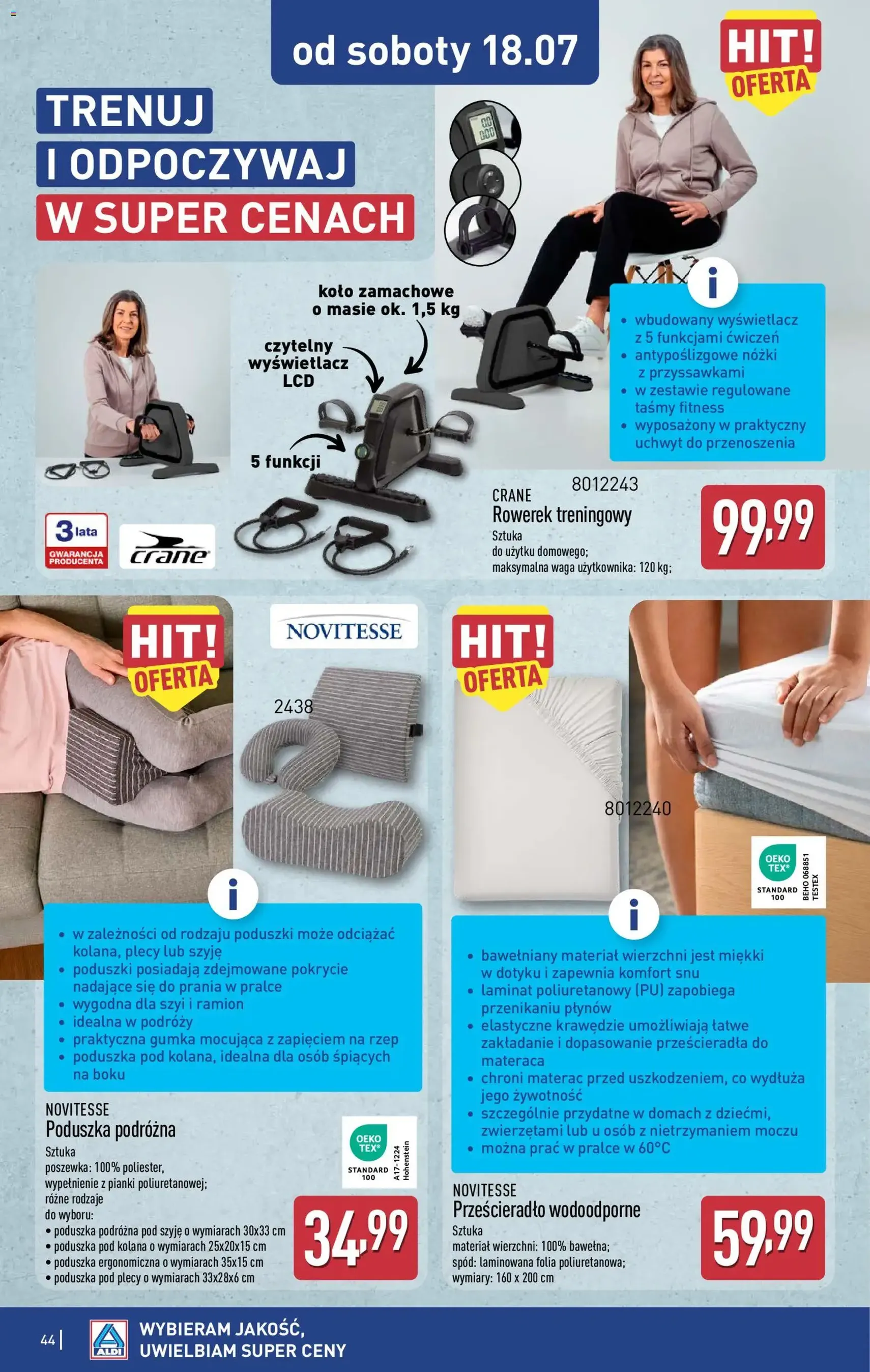 Aldi gazetka - ważny gazetka od 13.07.2026 strona 44 z 45