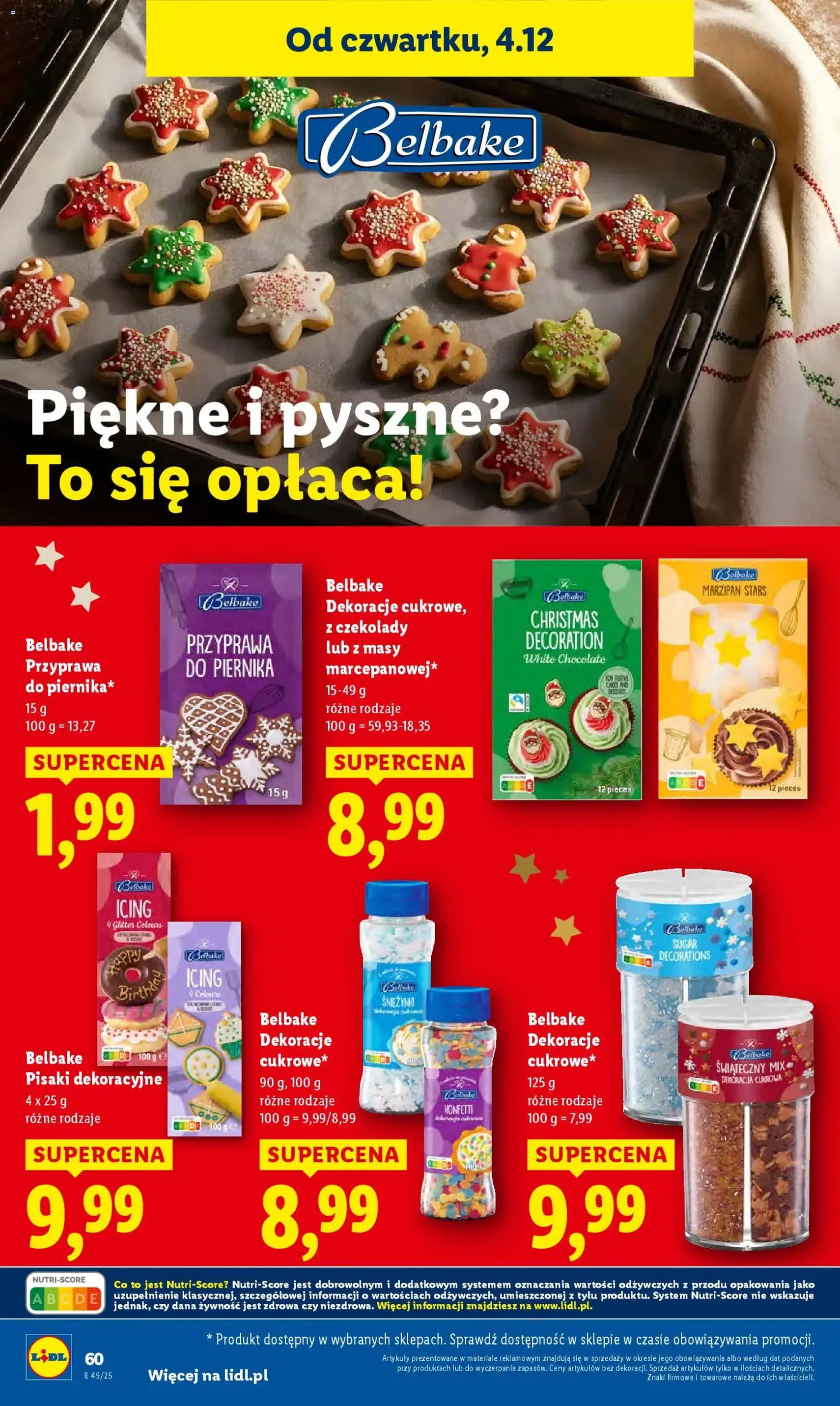 Lidl Gazetka - ważny gazetka od 04.12.2025 strona 62 z 76