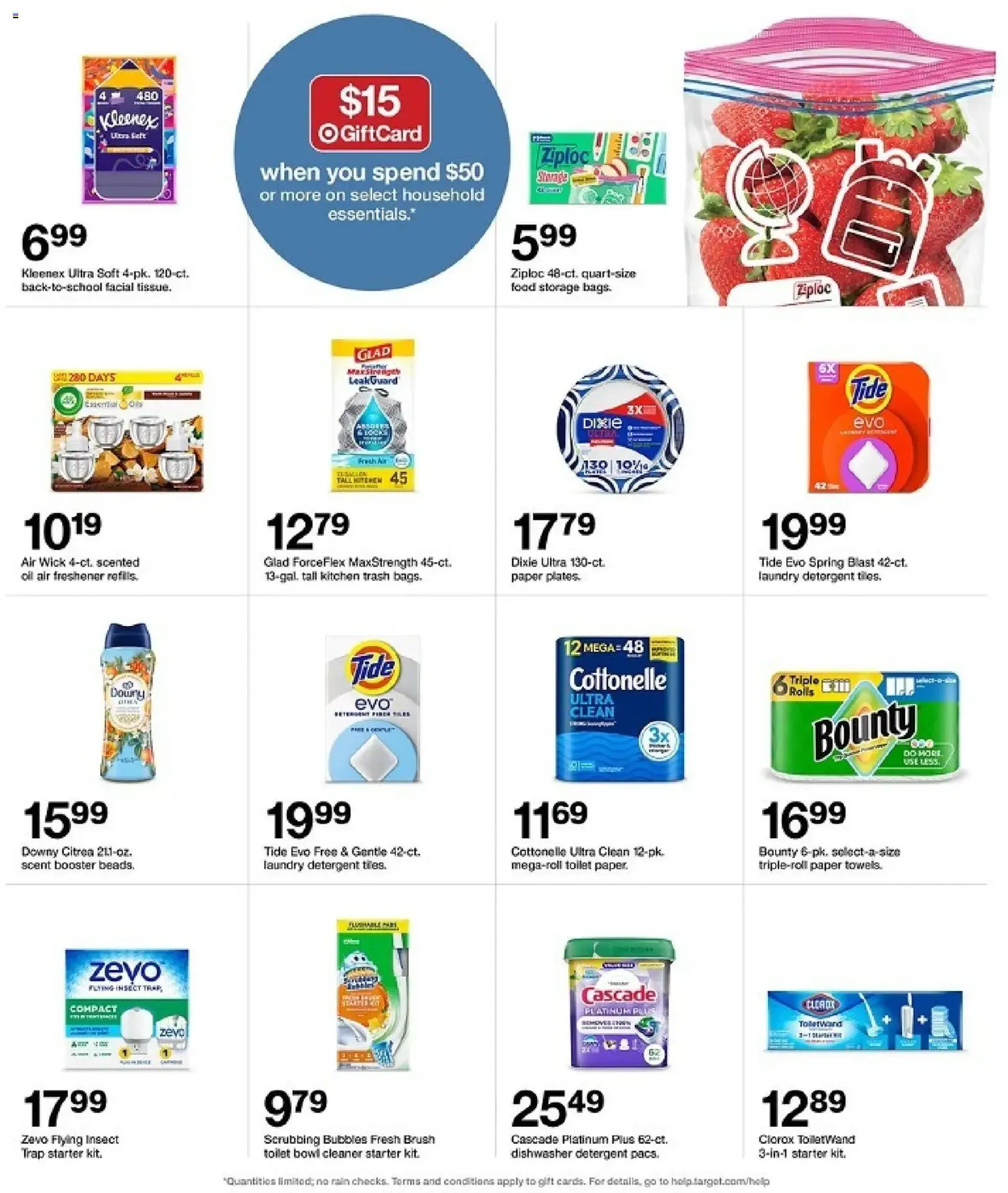 Target Weekly Ad - valid flyer from 07/26/2026, page 28 of 36