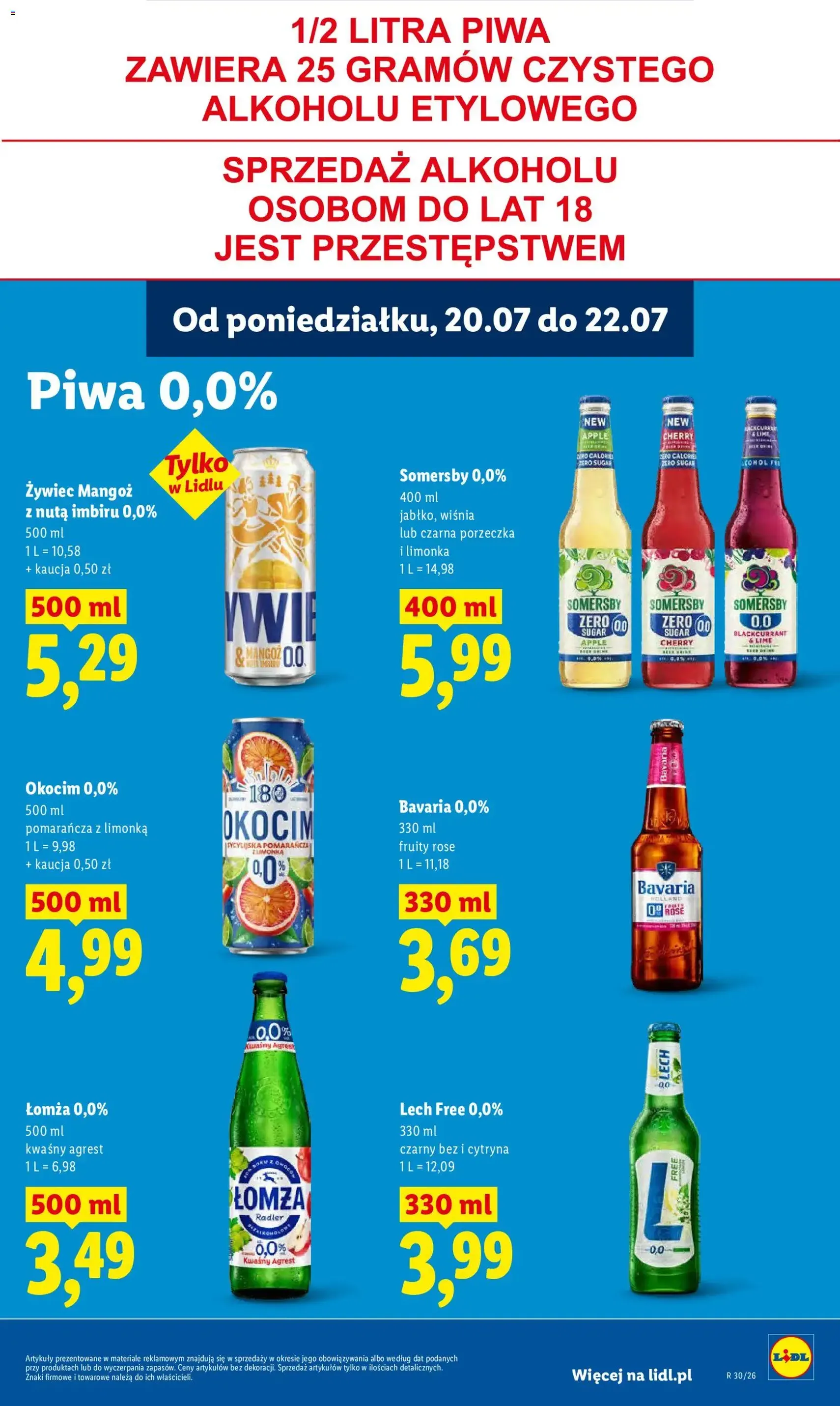 Lidl gazetka - ważny gazetka od 20.07.2026 strona 77 z 102