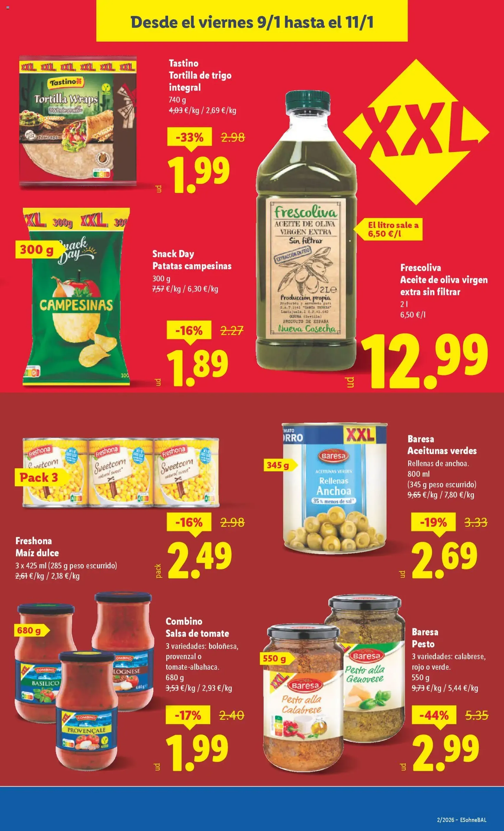 Lidl folleto - folleto válido desde 05/01/2026 página 27 de 33