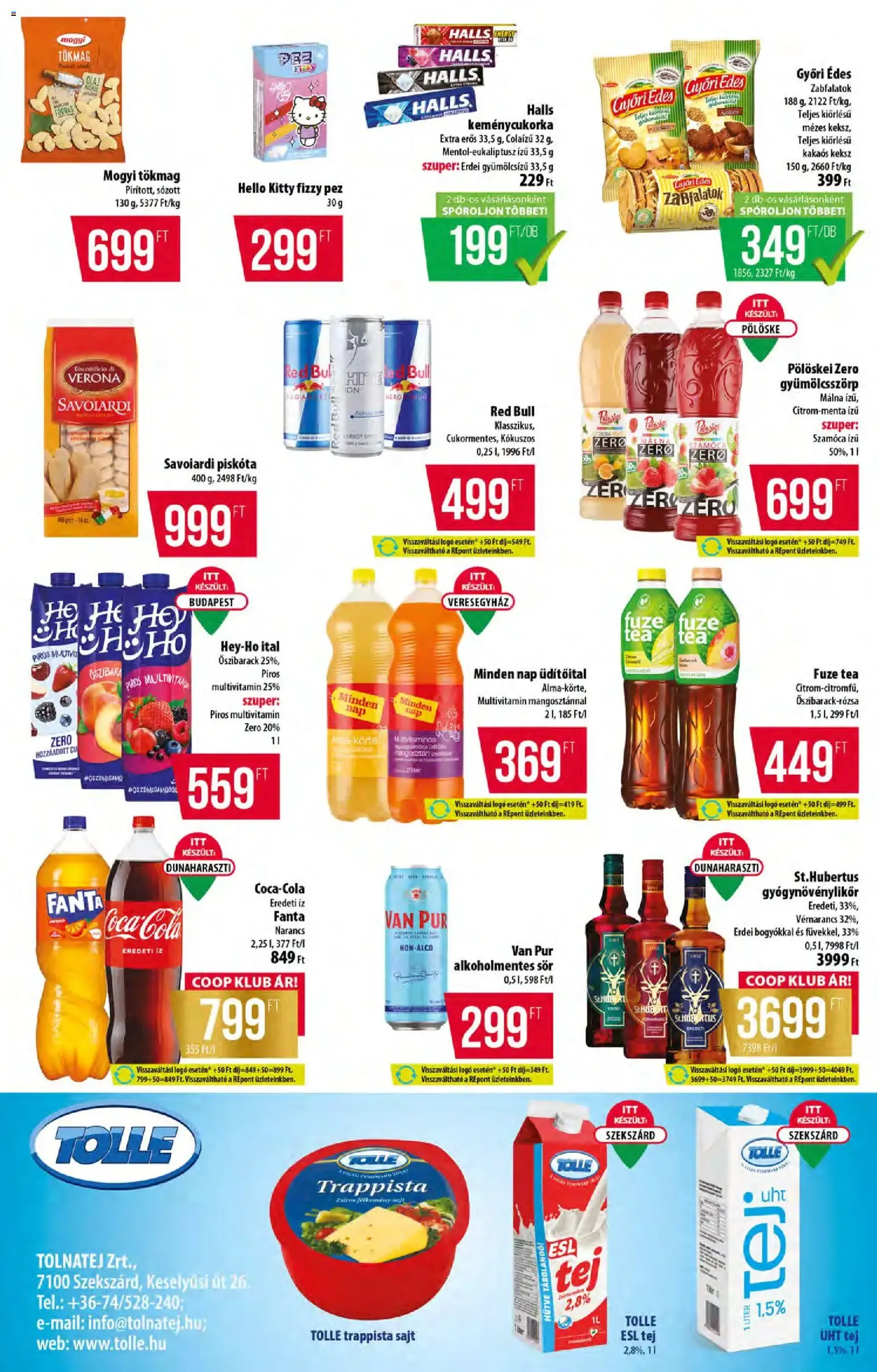 COOP Akciós újság - 2026.02.05. érvényes szórólap 8 oldal 12 oldalból