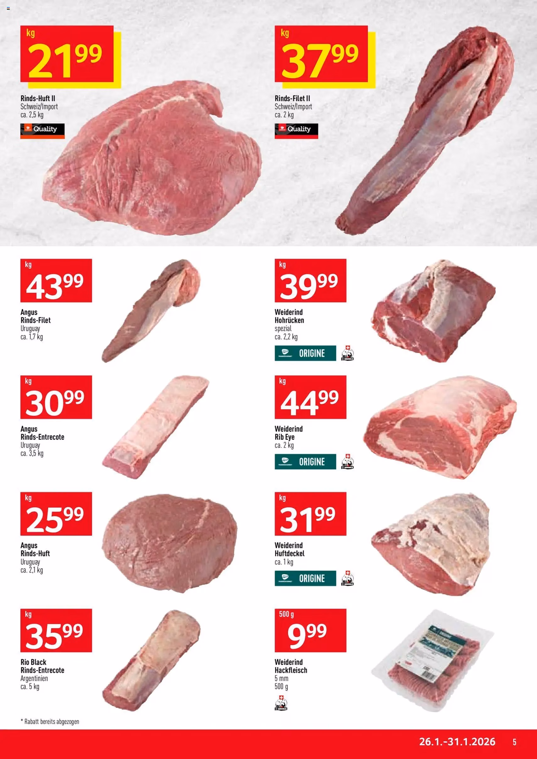 Prodega Aktionen - Gültiger Prospekt ab 26.01.2026, Seite 5 von insgesamt 36