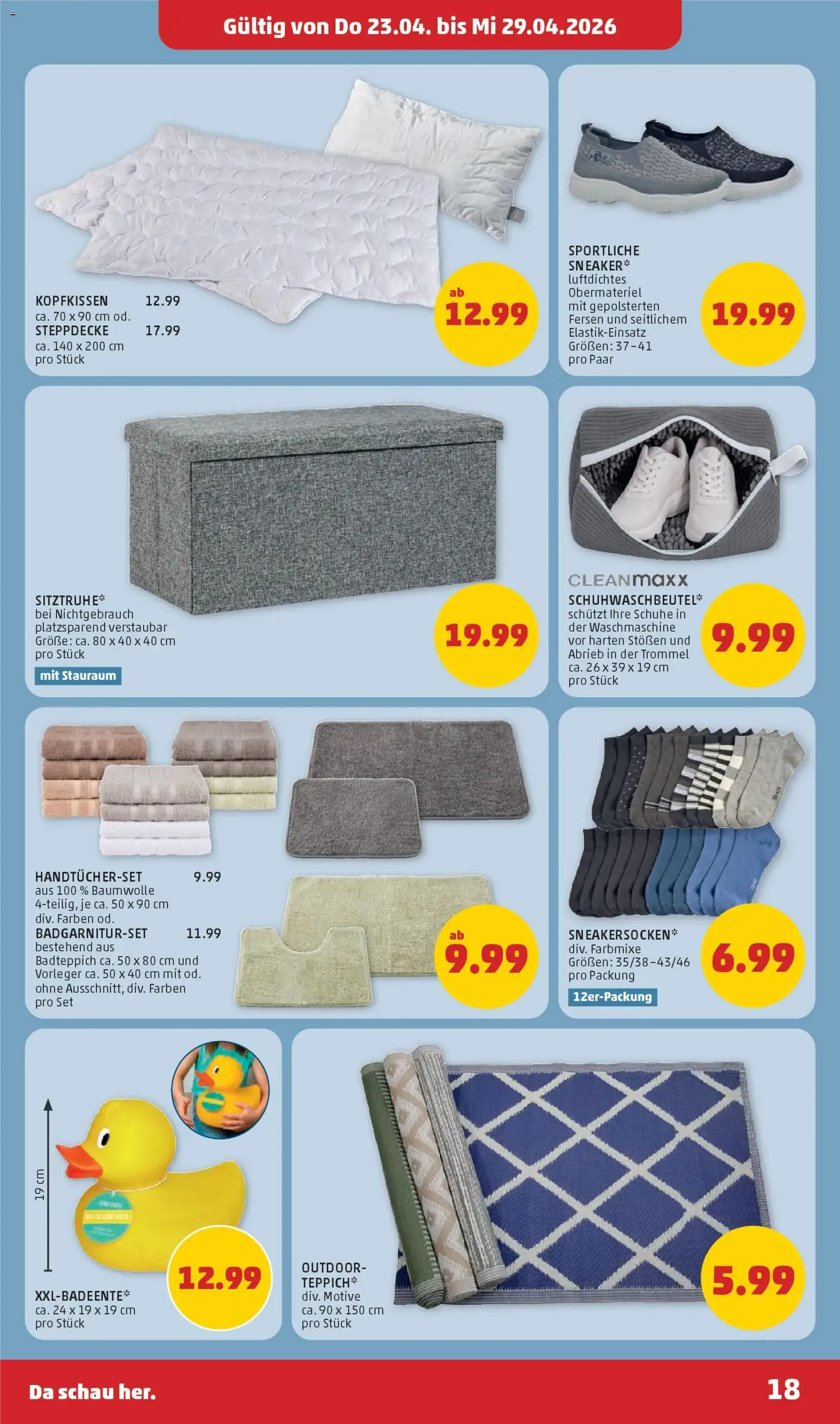 Penny Markt - Flugblatt - Gültiger Prospekt ab 23.04.2026, Seite 18 von insgesamt 28