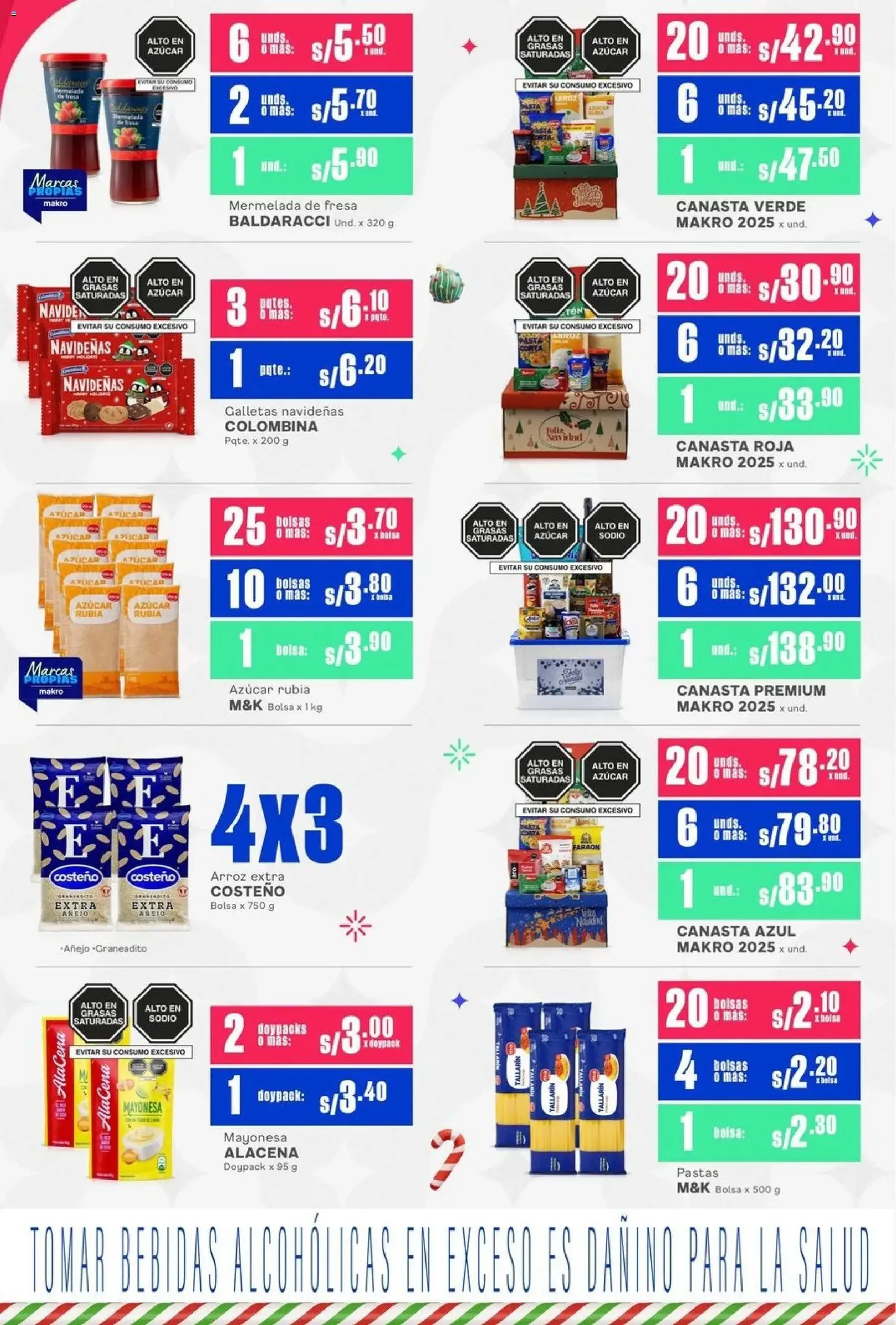 Makro - Catálogo Makroahorro VIG#24 - folleto válido desde 20/11/2025 página 3 de 24