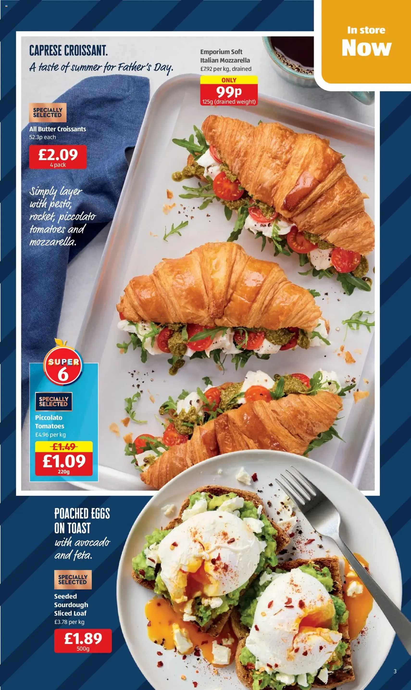 Weekly offers Aldi - valid flyer from 08/06/2027, page 3 of 20