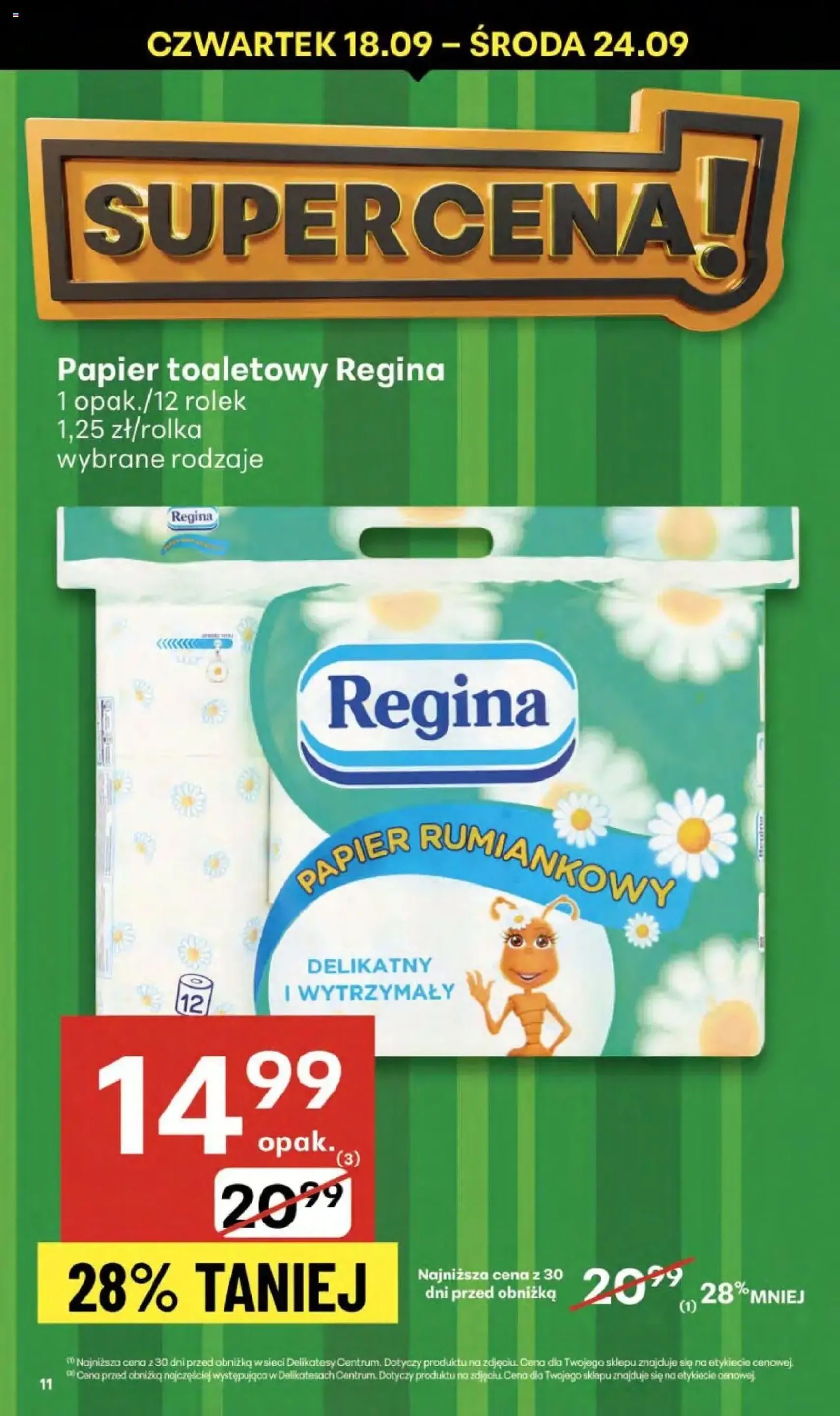 Delikatesy Centrum Gazetka - ważny gazetka od 18.09.2025 strona 11 z 52