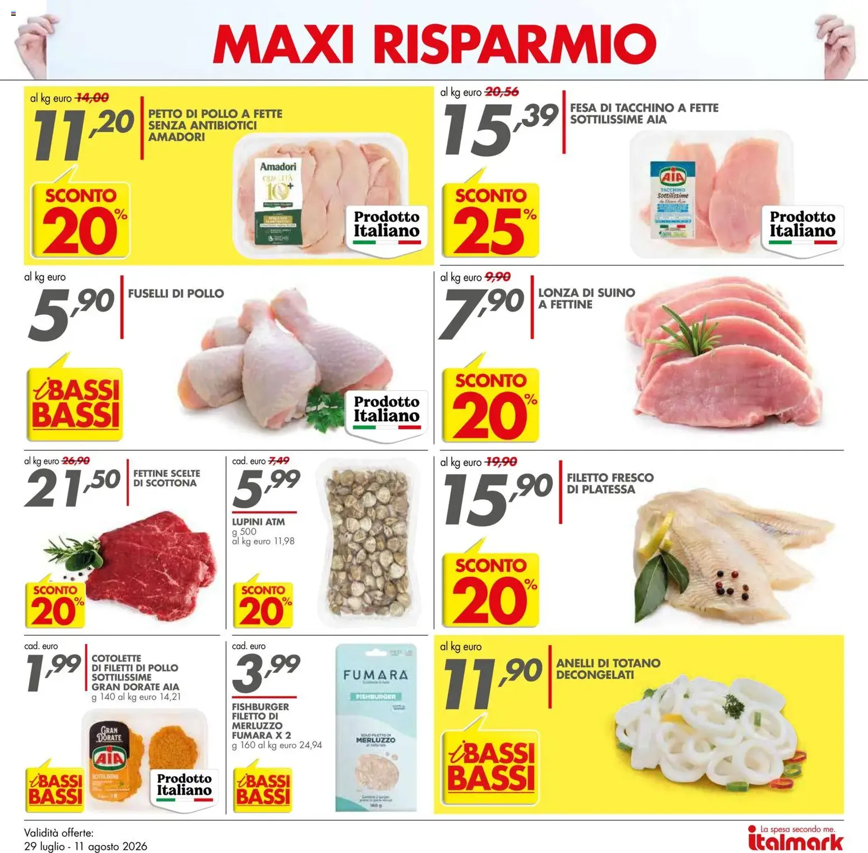 Italmark volantino - volantino valido dal 29/07/2026 pagina 18 di 40