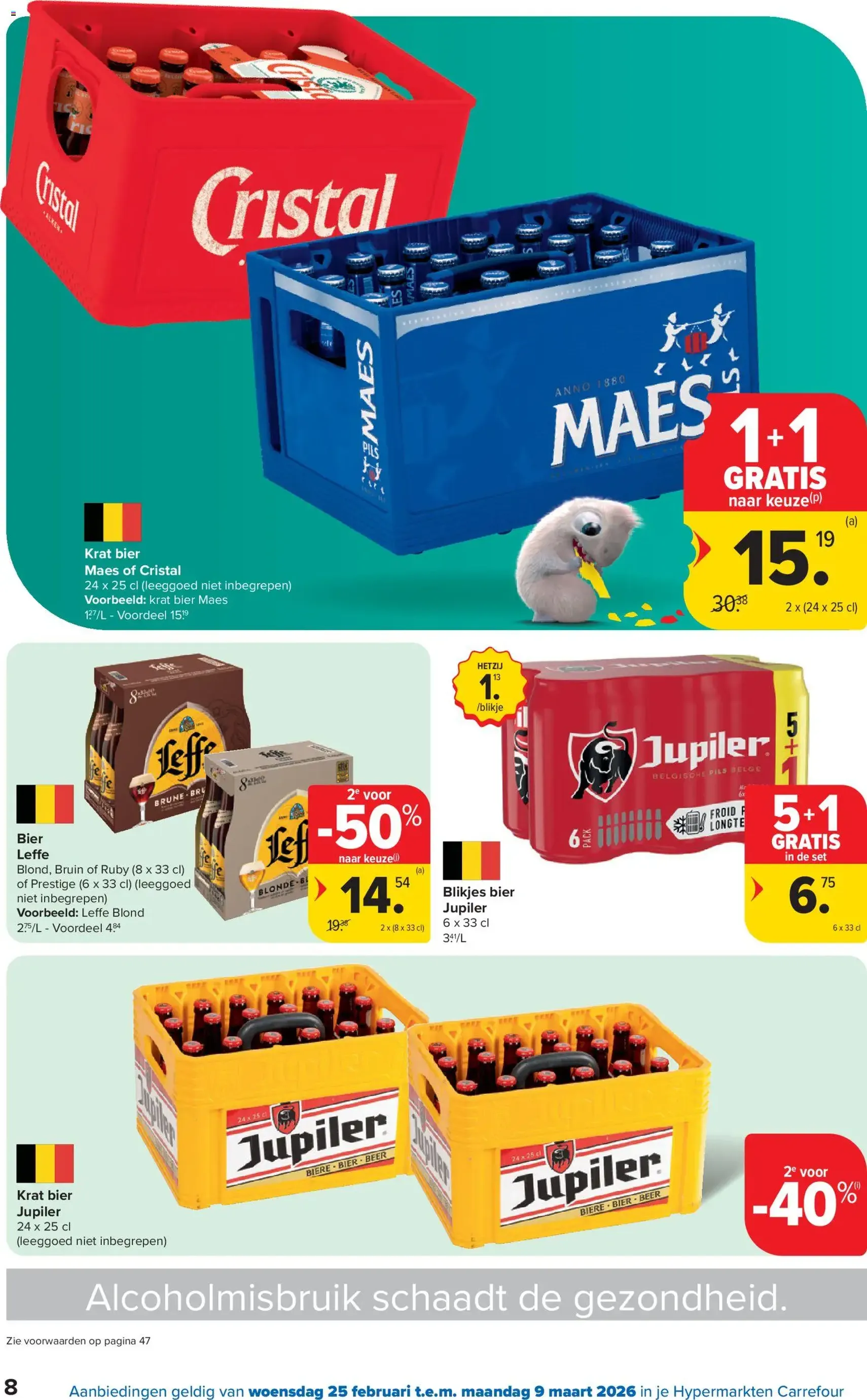 Carrefour folder week 9 - geldige folder vanaf 25/02/2026 pagina 8 van 48