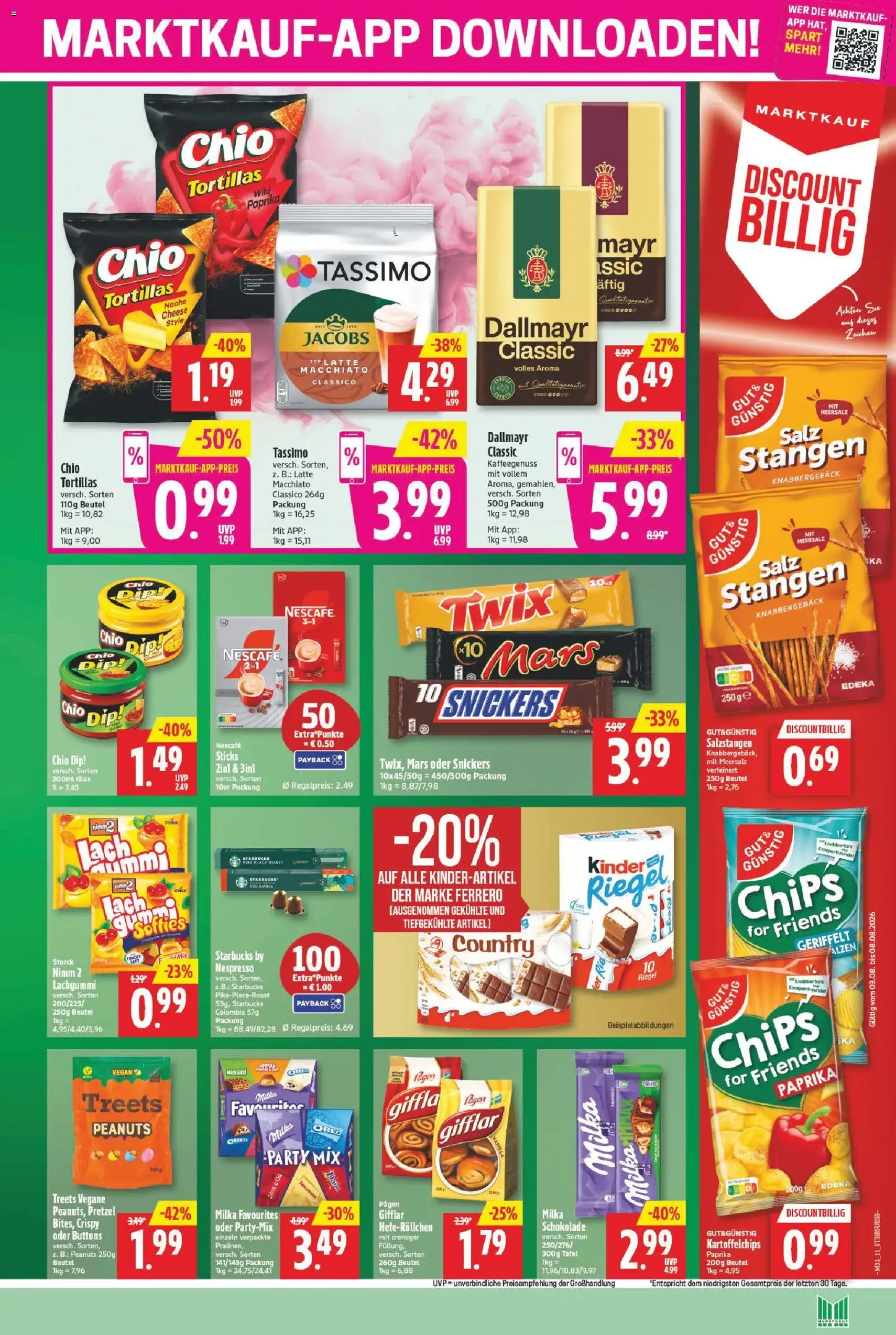 Marktkauf Prospekt - Gültiger Prospekt ab 03.08.2026, Seite 11 von insgesamt 32