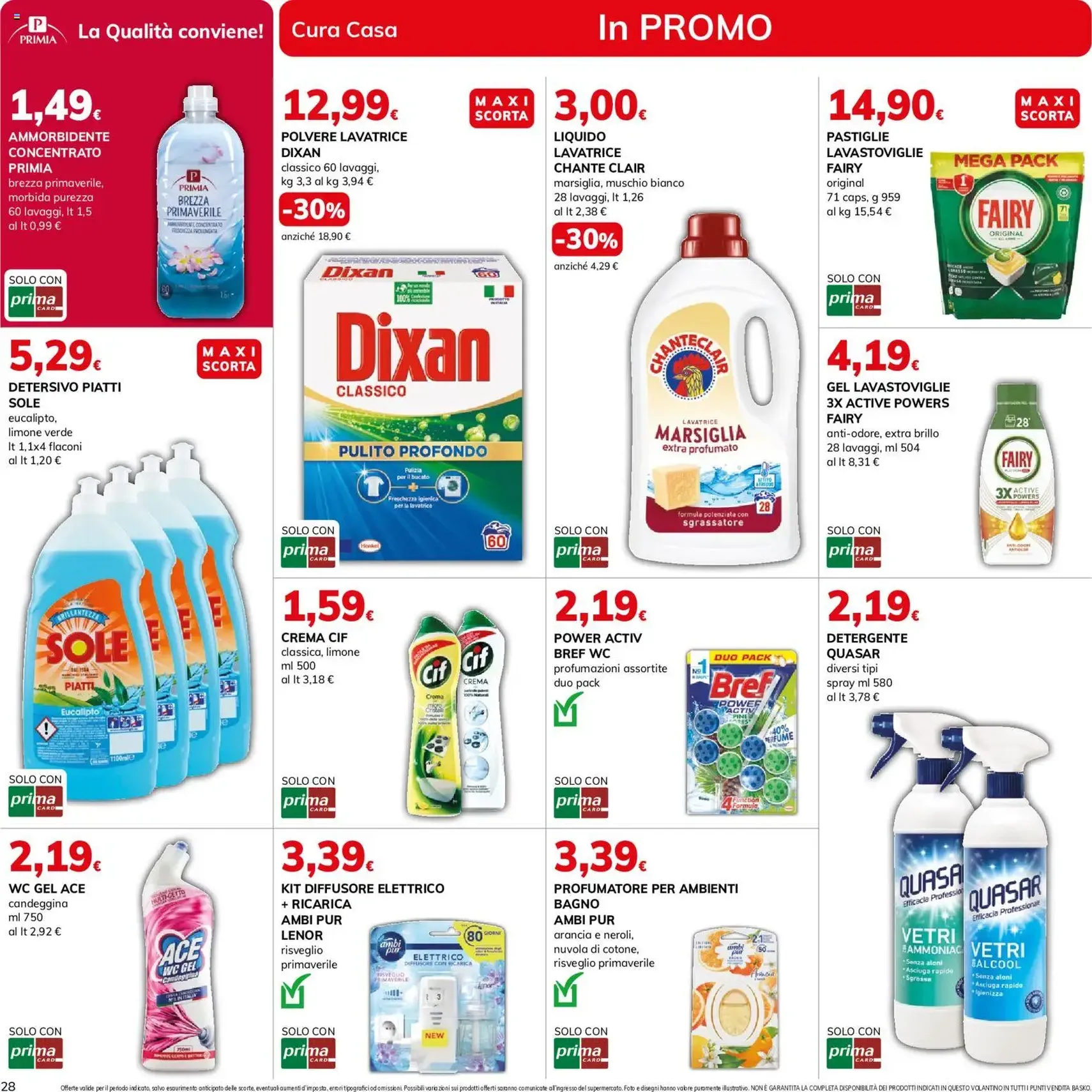 Basko volantino - volantino valido dal 30/06/2026 pagina 28 di 34