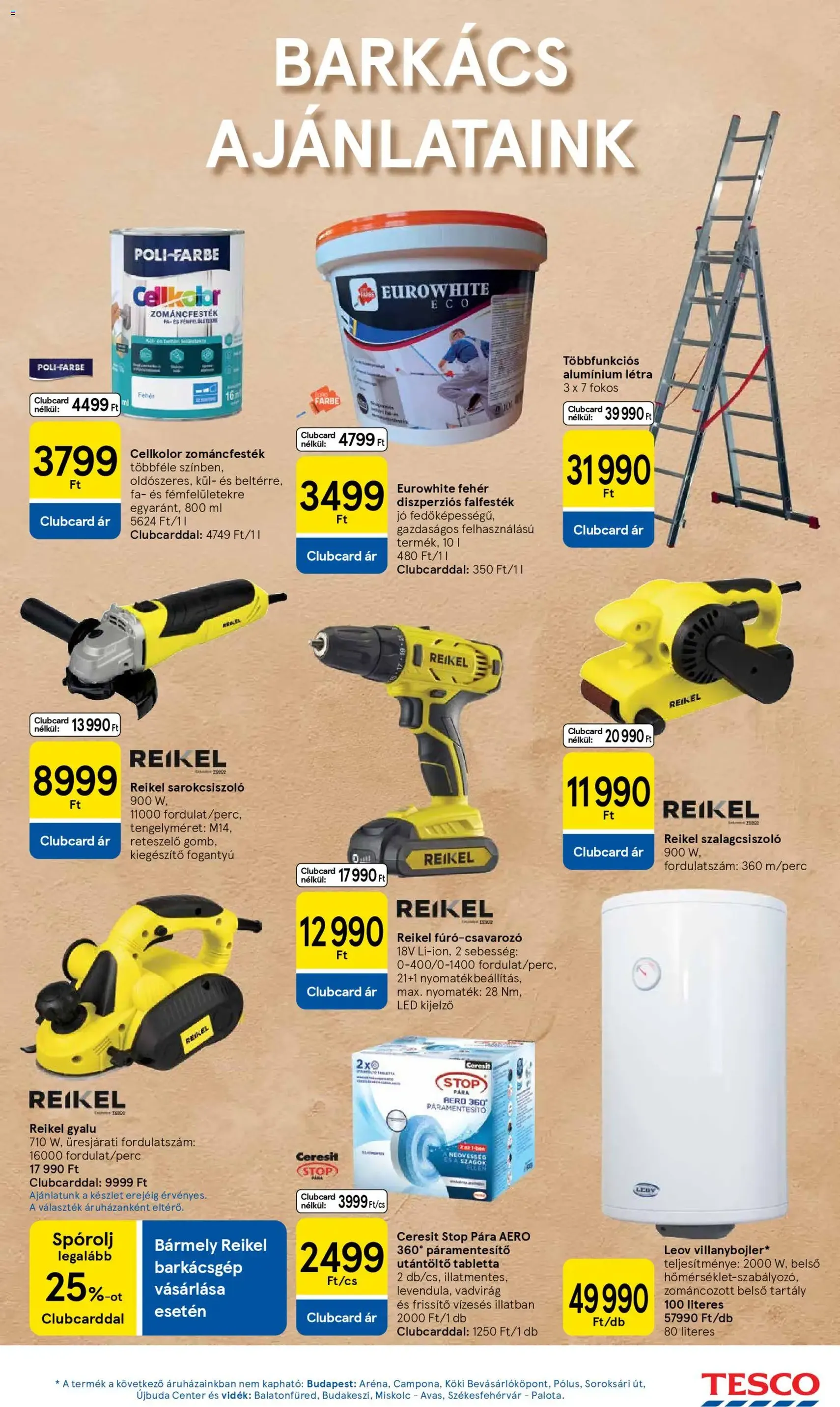 Tesco Hipermarket - Akciós újság - 2026.02.26. érvényes szórólap 11 oldal 28 oldalból