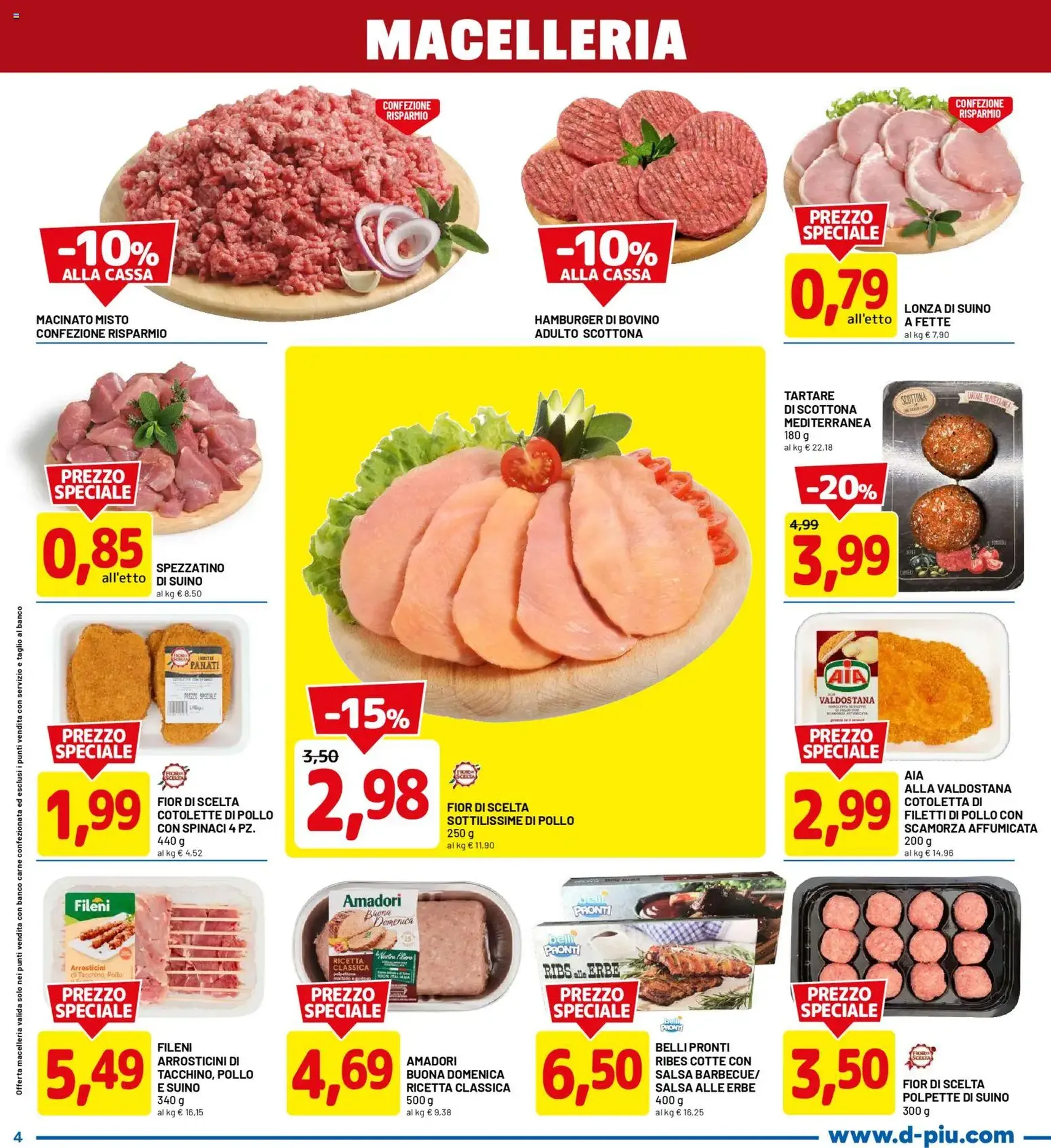 Volantino D Più - volantino valido dal 09/02/2026 pagina 4 di 12