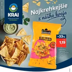 Kraj leták - náhľad letáku platný od 15.10.2026