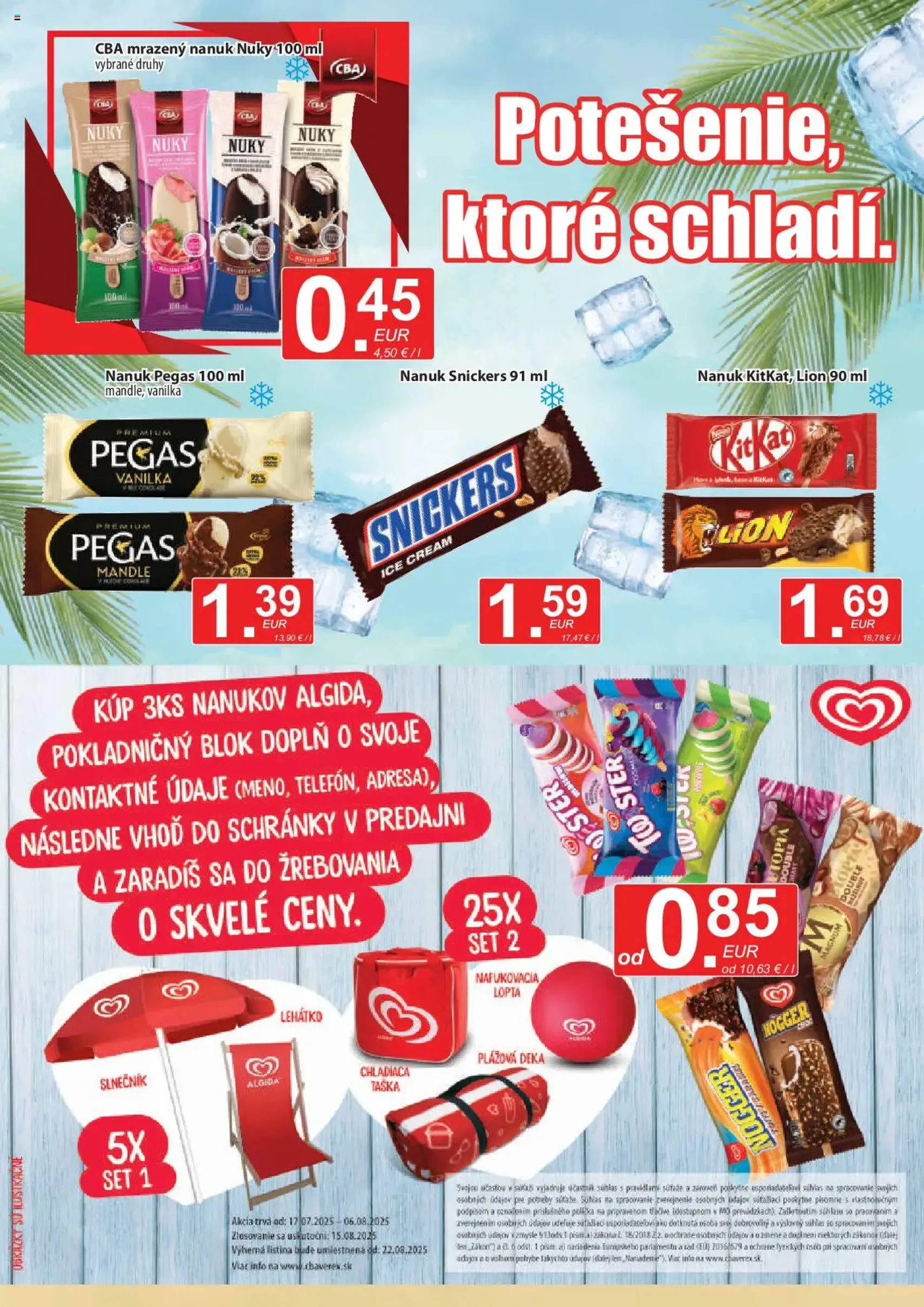 CBA Verex leták - platný leták od 17.07.2025 strana 3 z 12 CBA Verex leták - platný leták od 17.07.2025 strana 3 z 12