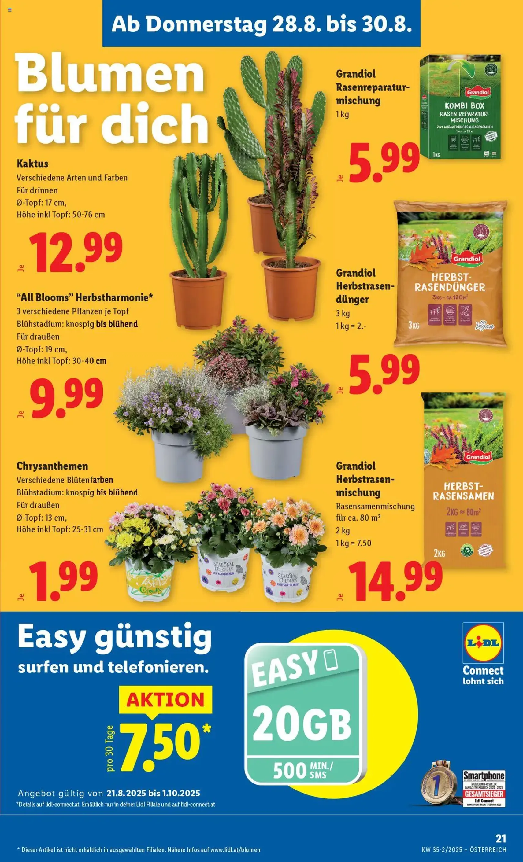 Lidl Flugblatt - Gültiger Prospekt ab 28.08.2025, Seite 23 von insgesamt 48 Lidl Flugblatt - Gültiger Prospekt ab 28.08.2025, Seite 23 von insgesamt 48