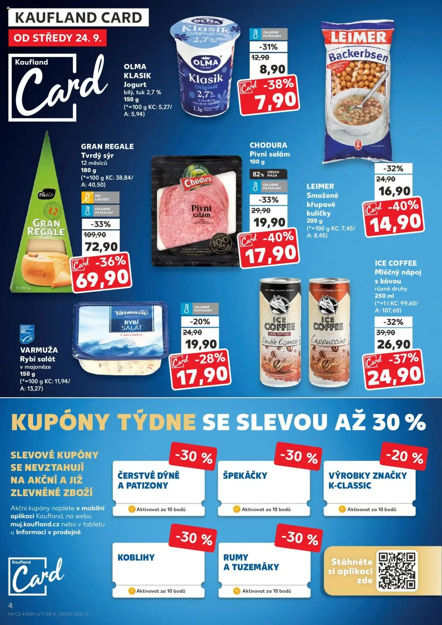 Kaufland leták - platný leták od 24.09.2025 strana 4 z 90
