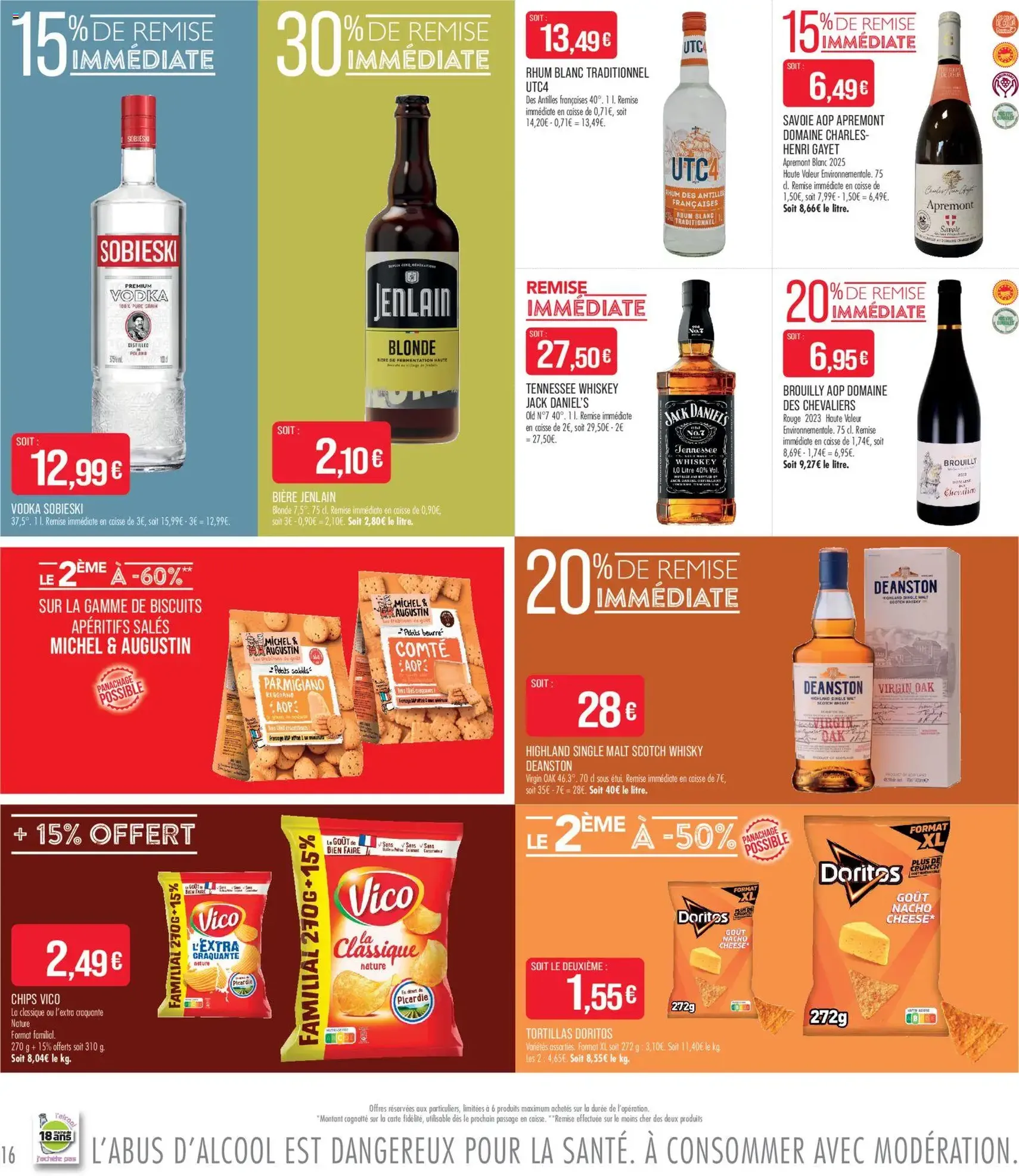 Match Supermarché catalogue - brochure valable à partir du 17/02/2026, page 16 sur 20