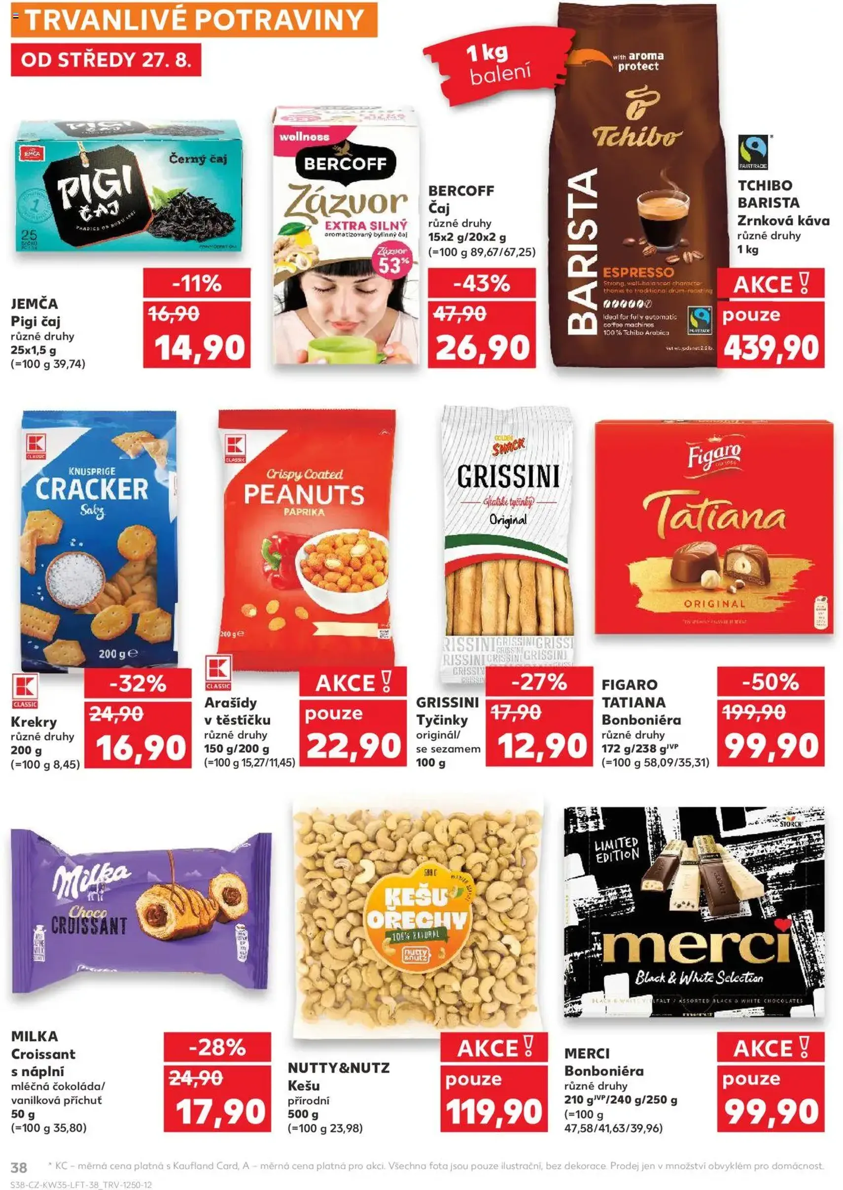 Kaufland leták - platný leták od 27.08.2025 strana 38 z 90 Kaufland leták - platný leták od 27.08.2025 strana 38 z 90
