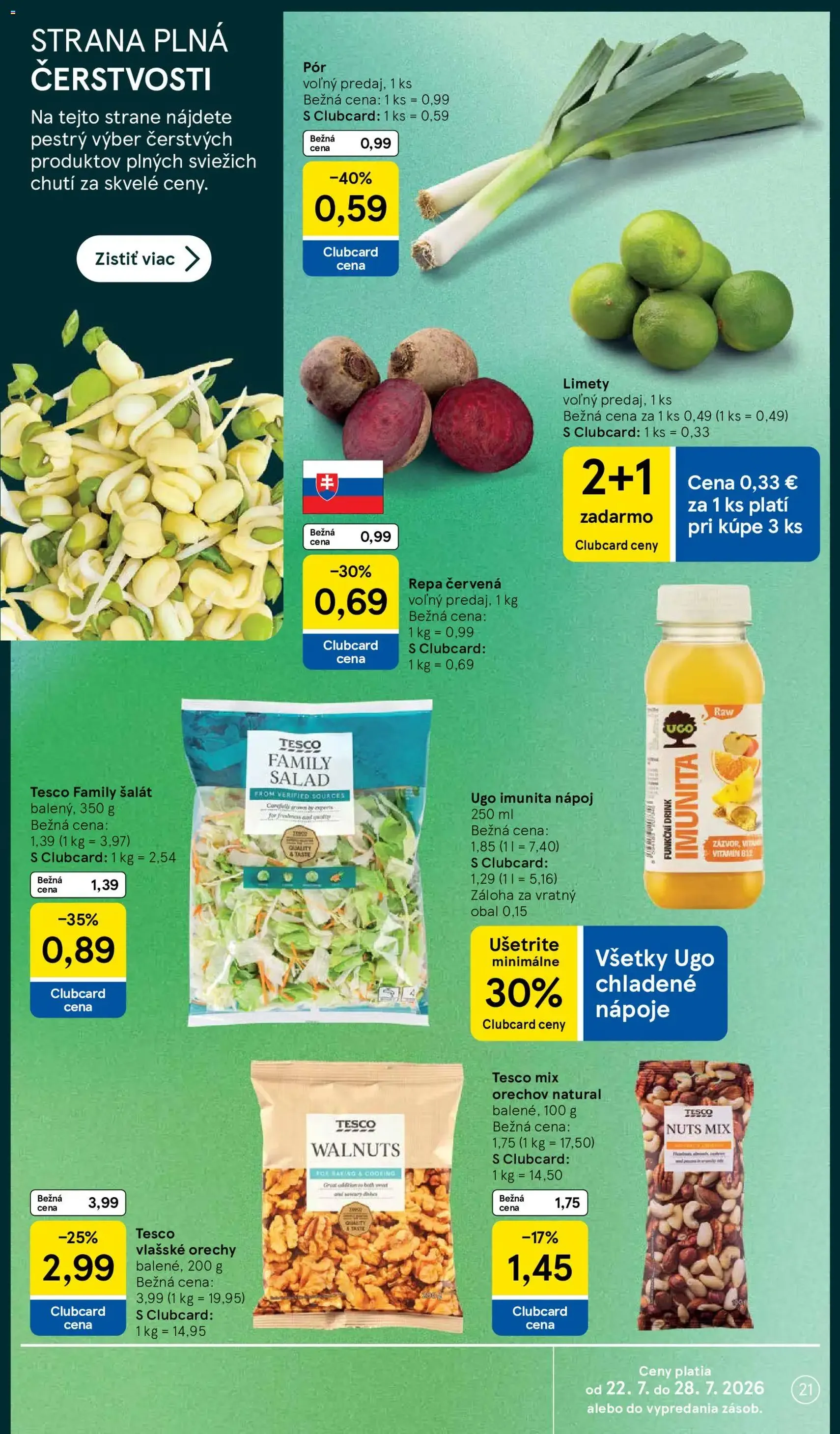 Tesco Hypermarket - leták - platný leták od 22.07.2026 strana 21 z 50