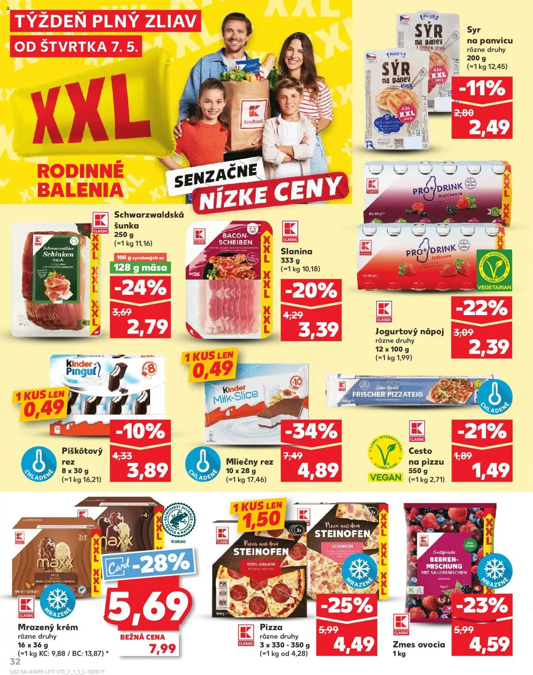 Kaufland SK - akciós újság - 2026.05.07. érvényes szórólap 32 oldal 76 oldalból