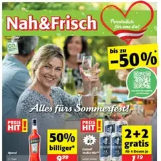 Nah und Frisch Flugblatt - Prospekt Vorschau gültig ab 06.08.2025