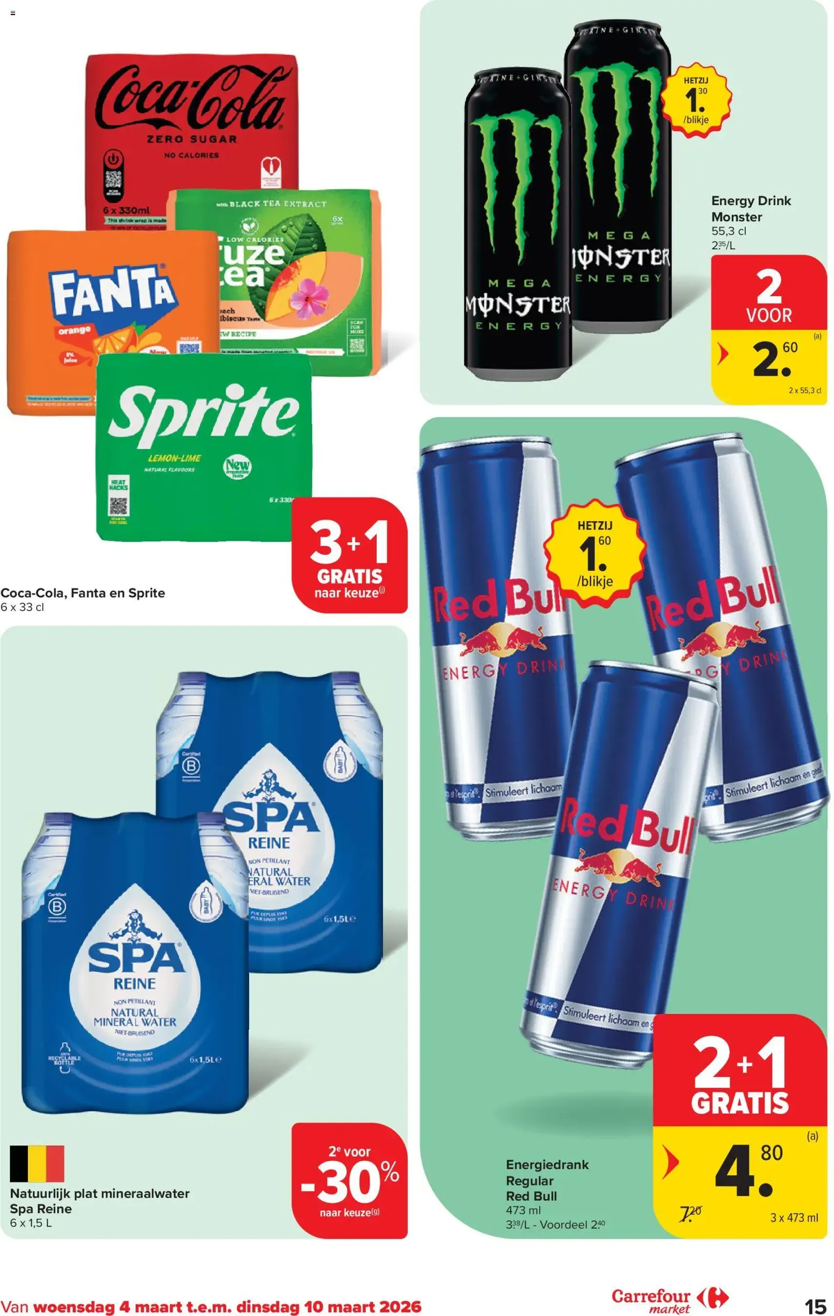 Carrefour market folder week 10 - geldige folder vanaf 04/03/2026 pagina 15 van 20