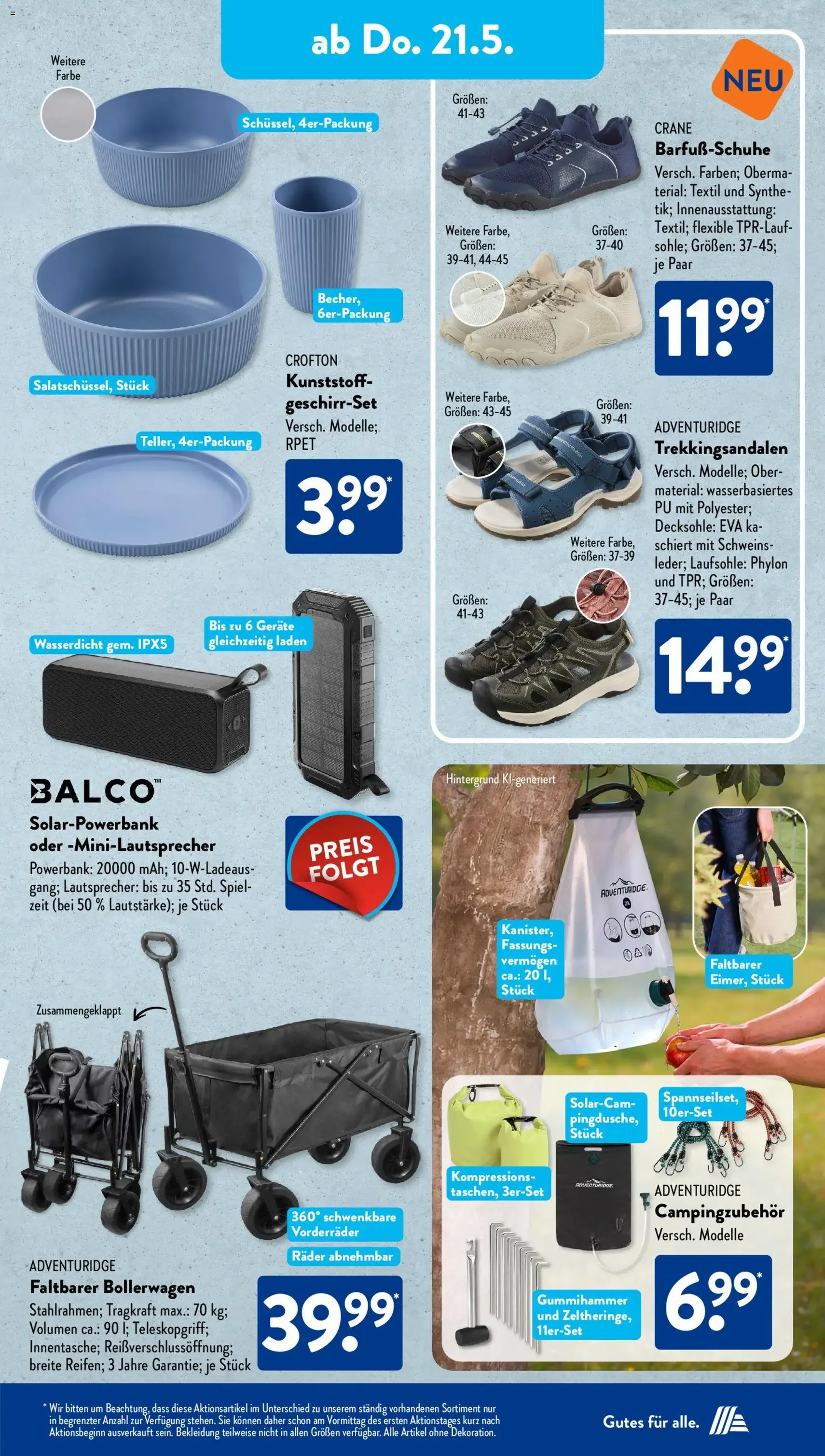 Aldi Süd Prospekt - Gültiger Prospekt ab 18.05.2026, Seite 9 von insgesamt 24