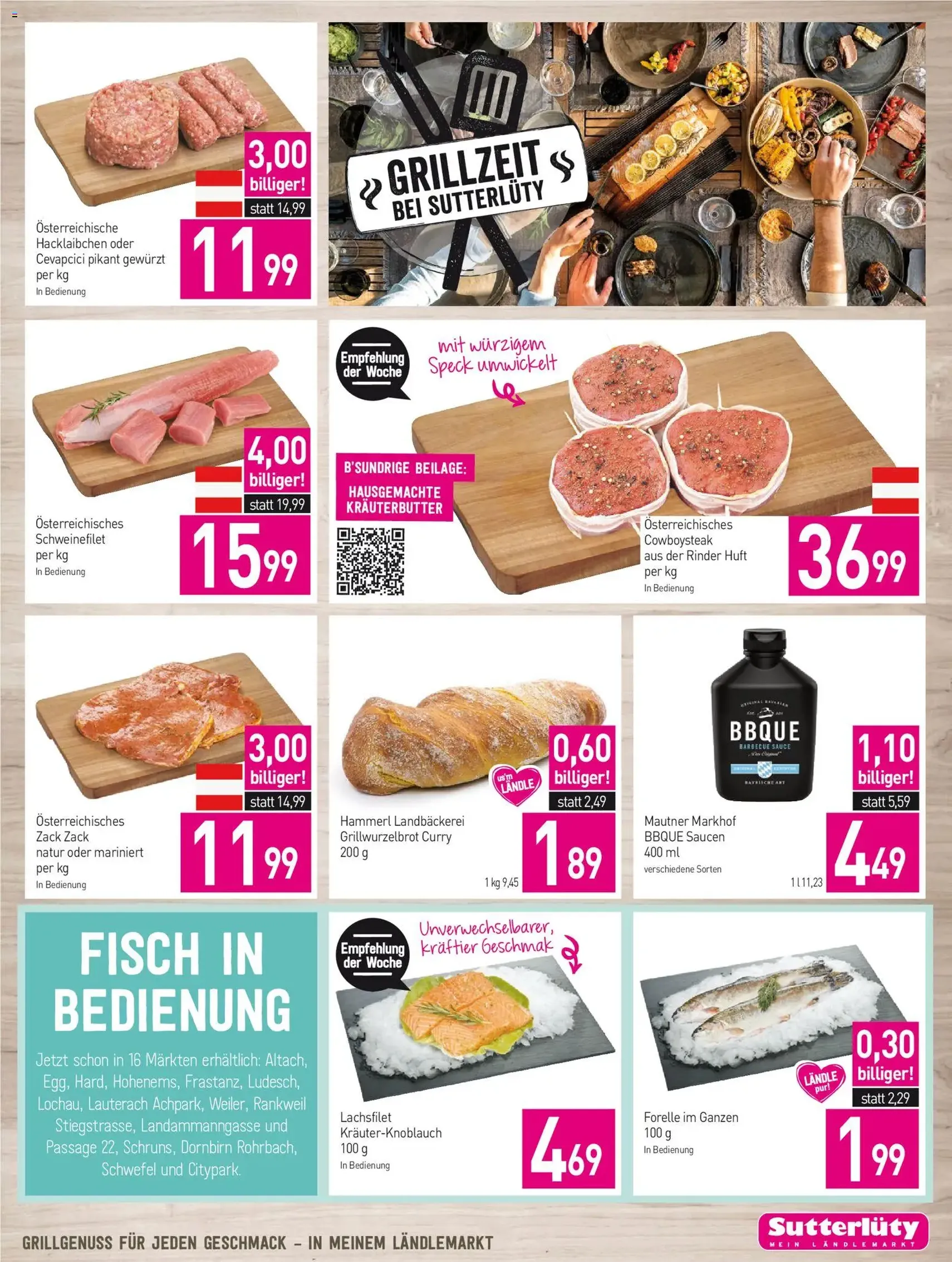 Sutterlüty Flugblatt - Gültiger Prospekt ab 13.08.2026, Seite 9 von insgesamt 20
