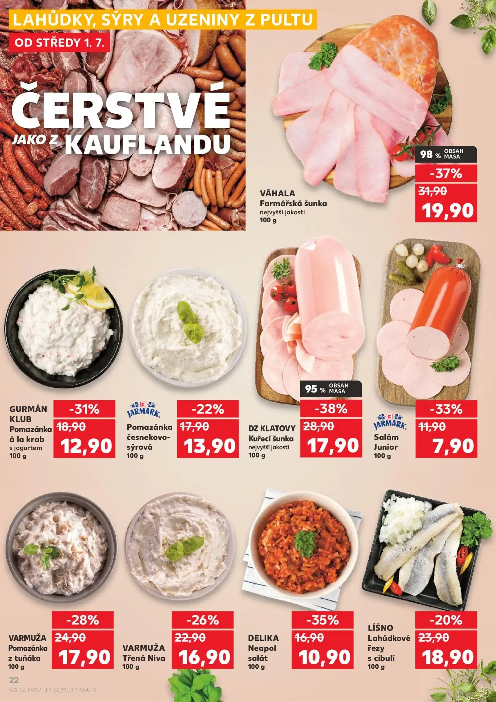 Kaufland leták - platný leták od 01.07.2026 strana 22 z 54