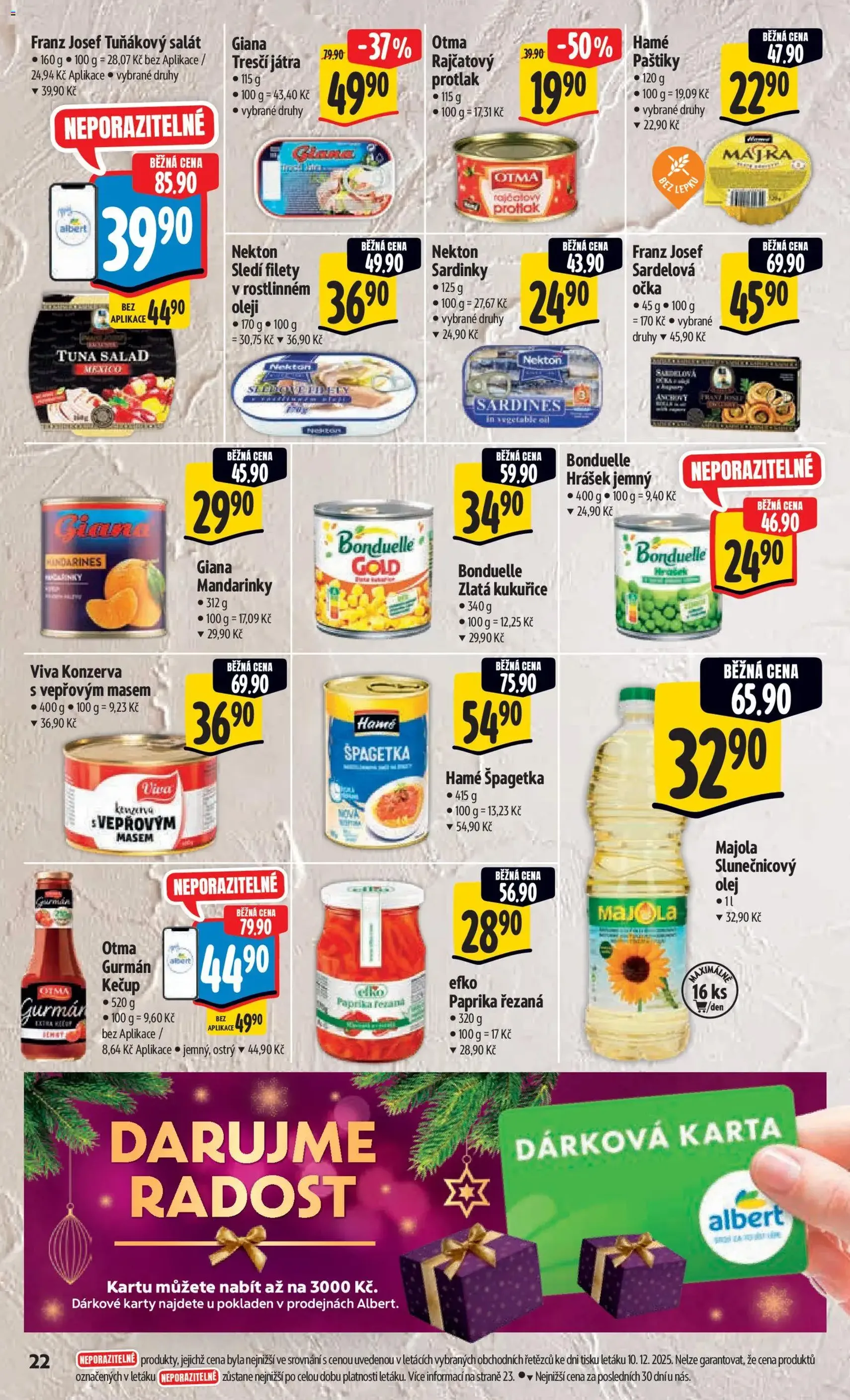 Albert leták - Hypermarket - platný leták od 17.12.2025 strana 31 z 54