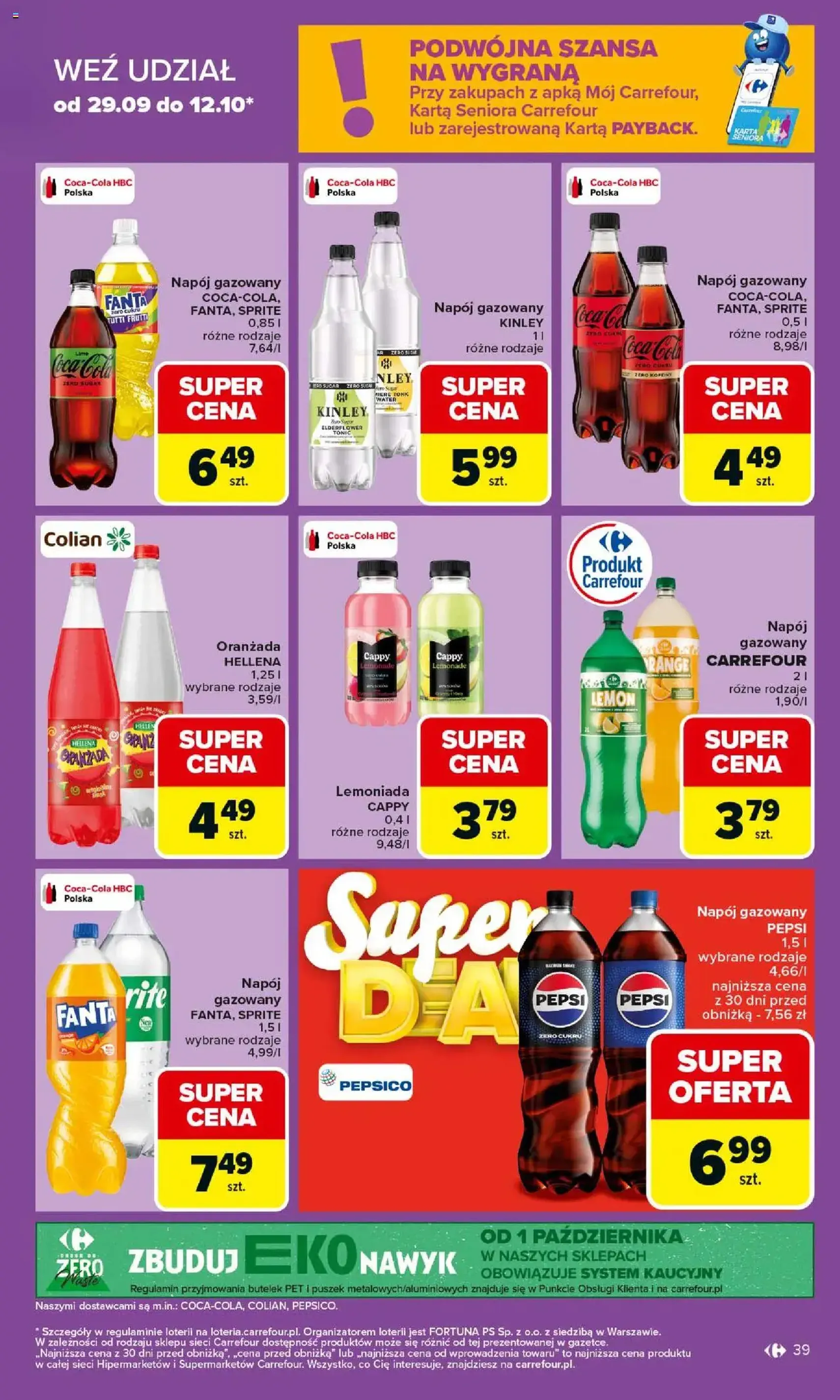 Carrefour Gazetka - ważny gazetka od 06.10.2025 strona 39 z 62