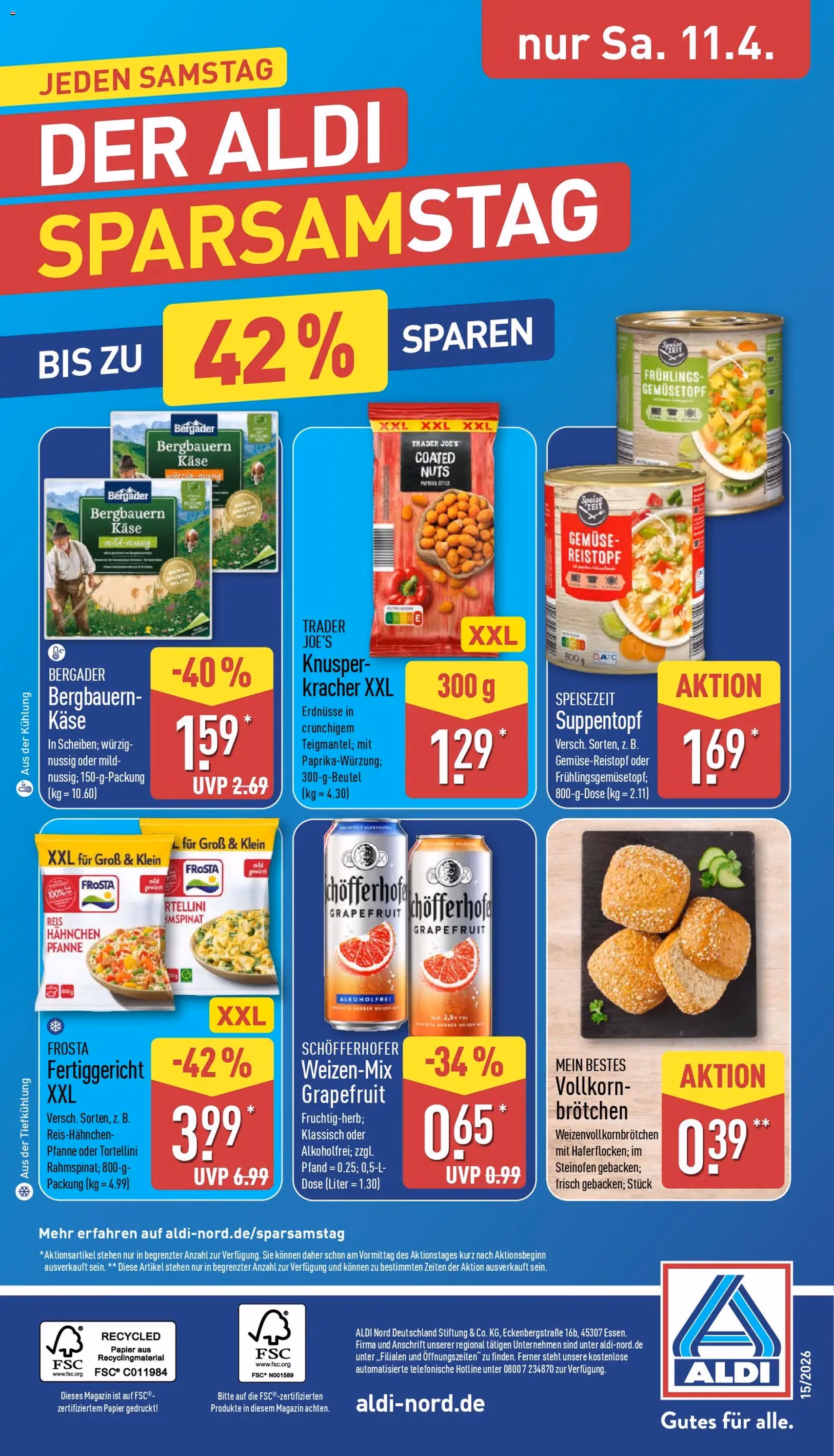 Aldi Prospekt - Gültiger Prospekt ab 07.04.2026, Seite 32 von insgesamt 39