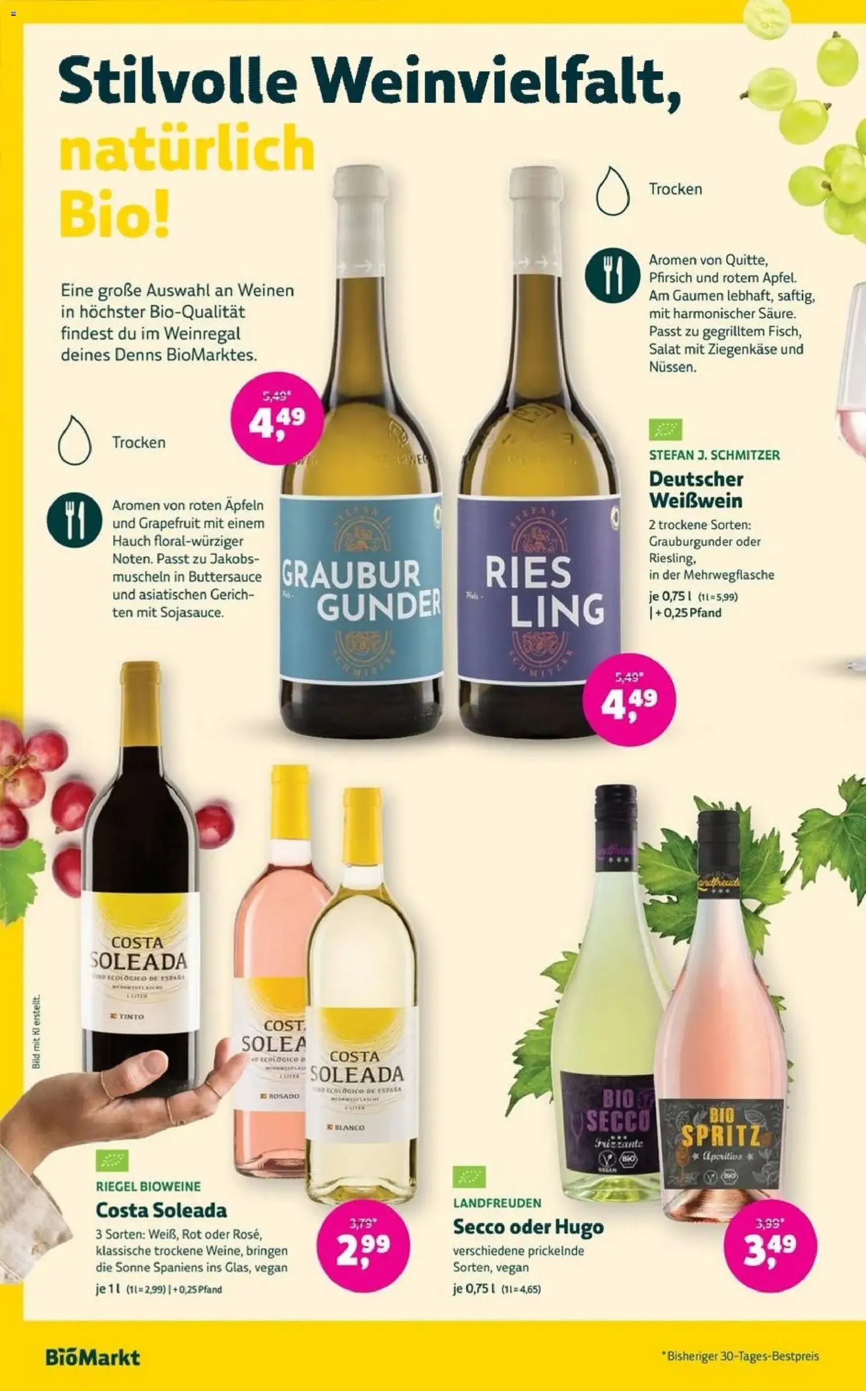 BioMarkt Prospekt - Gültiger Prospekt ab 29.07.2026, Seite 12 von insgesamt 14