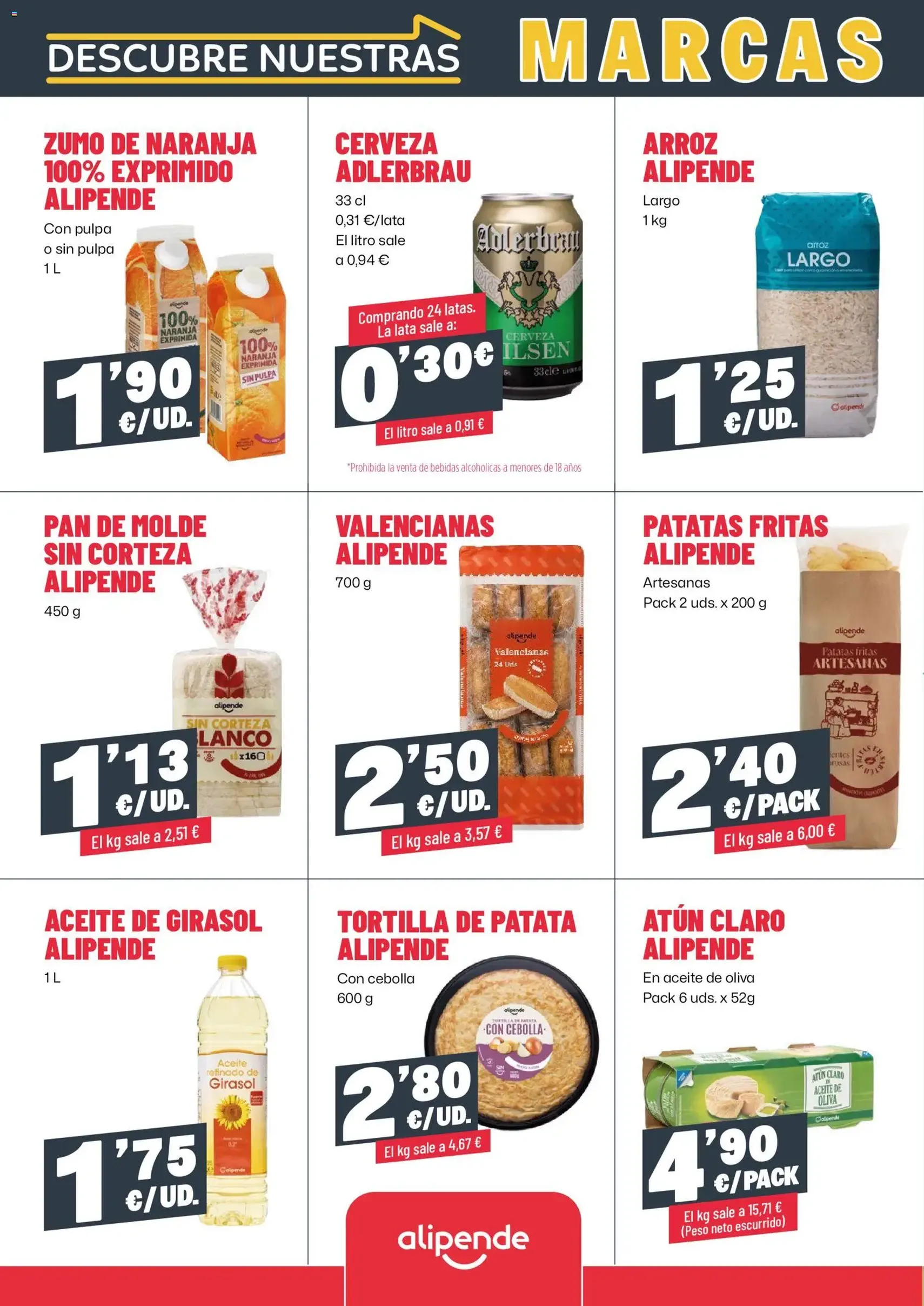 AhorraMas folleto - folleto válido desde 14/05/2026 página 14 de 16