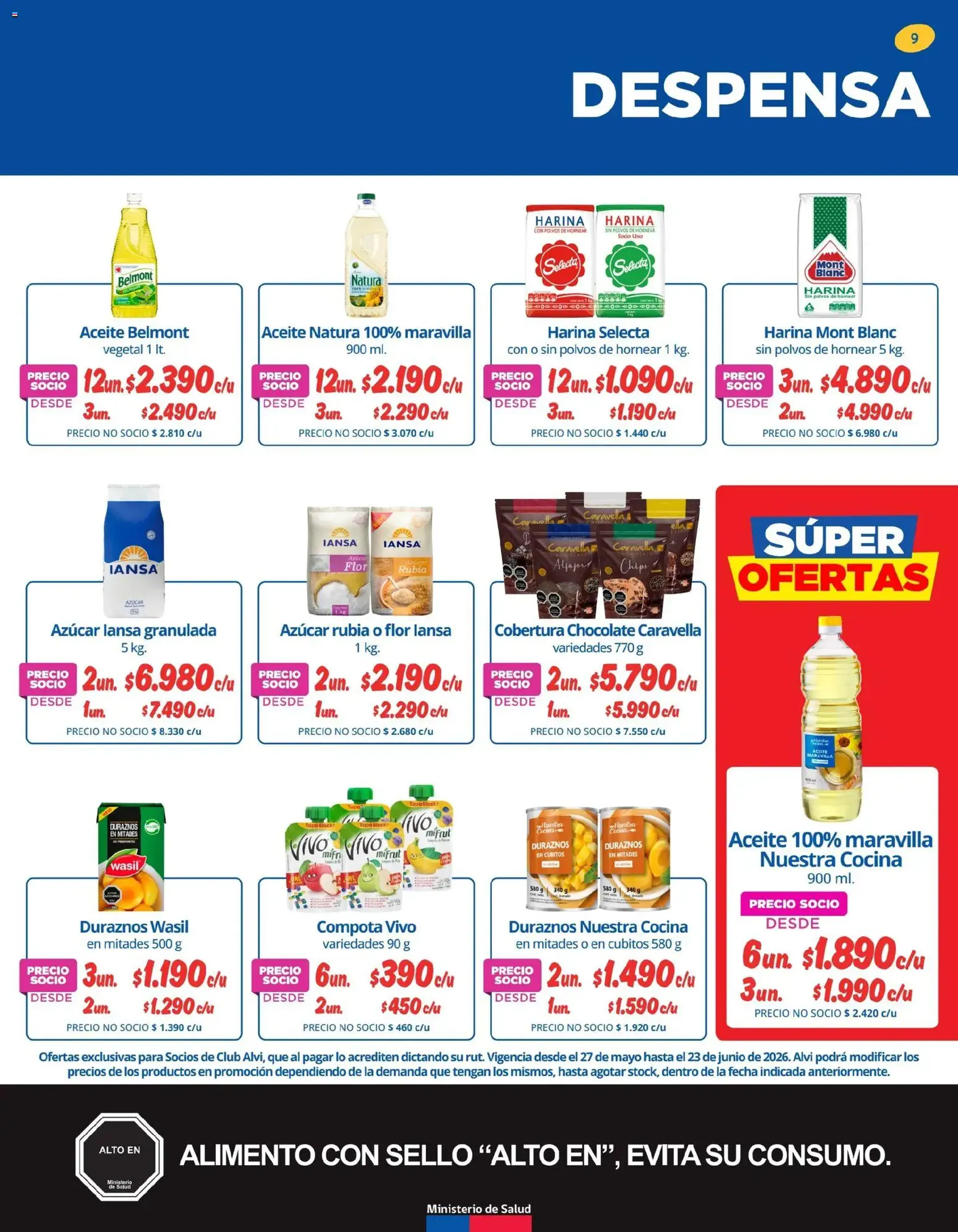 Alvi Catálogo - folleto válido desde 26.05.2026 página 9 de 24