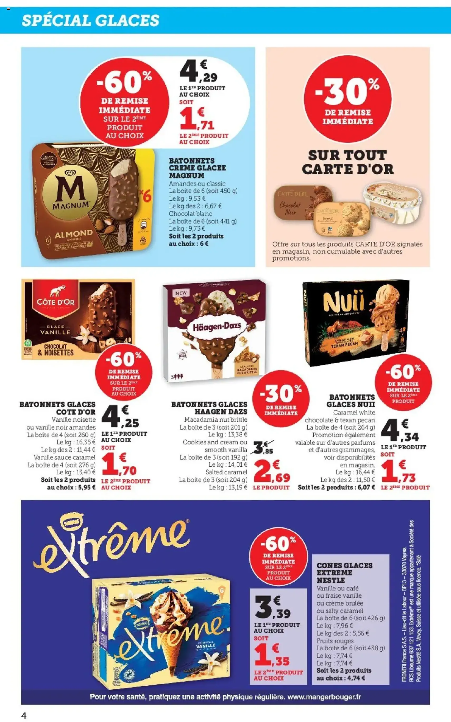 U Express catalogue - brochure valable à partir du 29/07/2025, page 4 sur 18