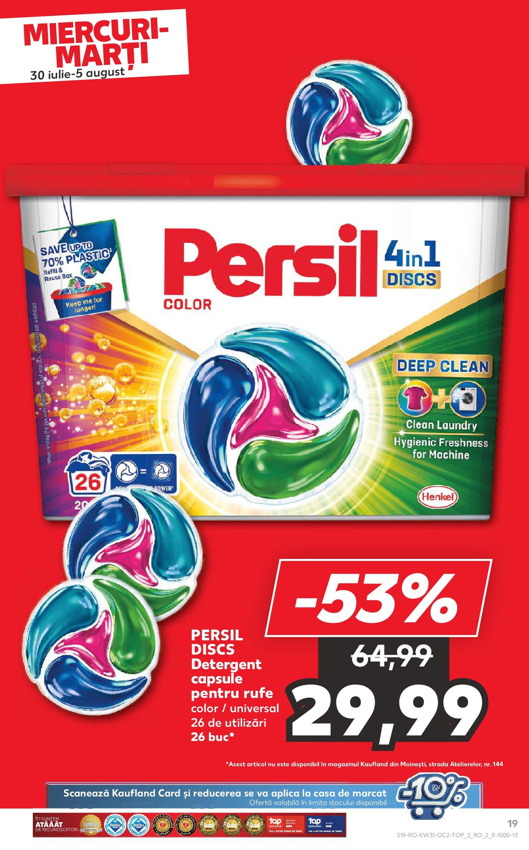 Catalog Kaufland - București - cataloage valabile începând cu 30.07.2025 pagina 19 din 68 Catalog Kaufland - București - cataloage valabile începând cu 30.07.2025 pagina 19 din 68