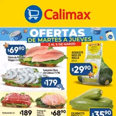 Vista previa del folleto Calimax folleto válido desde 03/03/2026