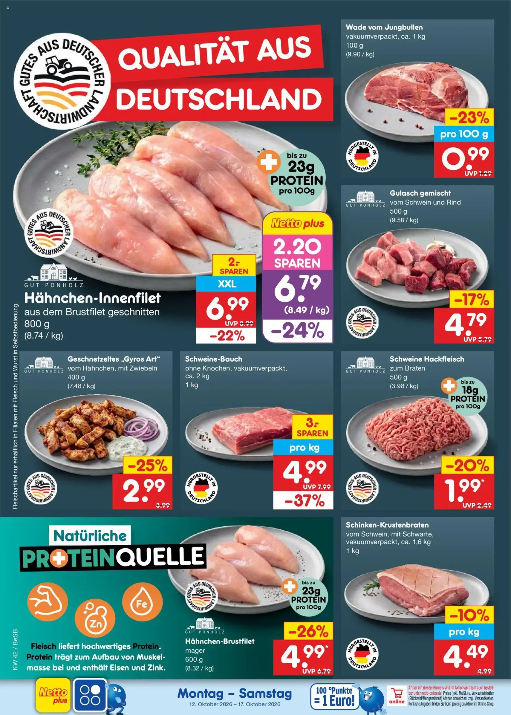 Netto Marken-Discount Prospekt - Gültiger Prospekt ab 12.10.2026, Seite 12 von insgesamt 74