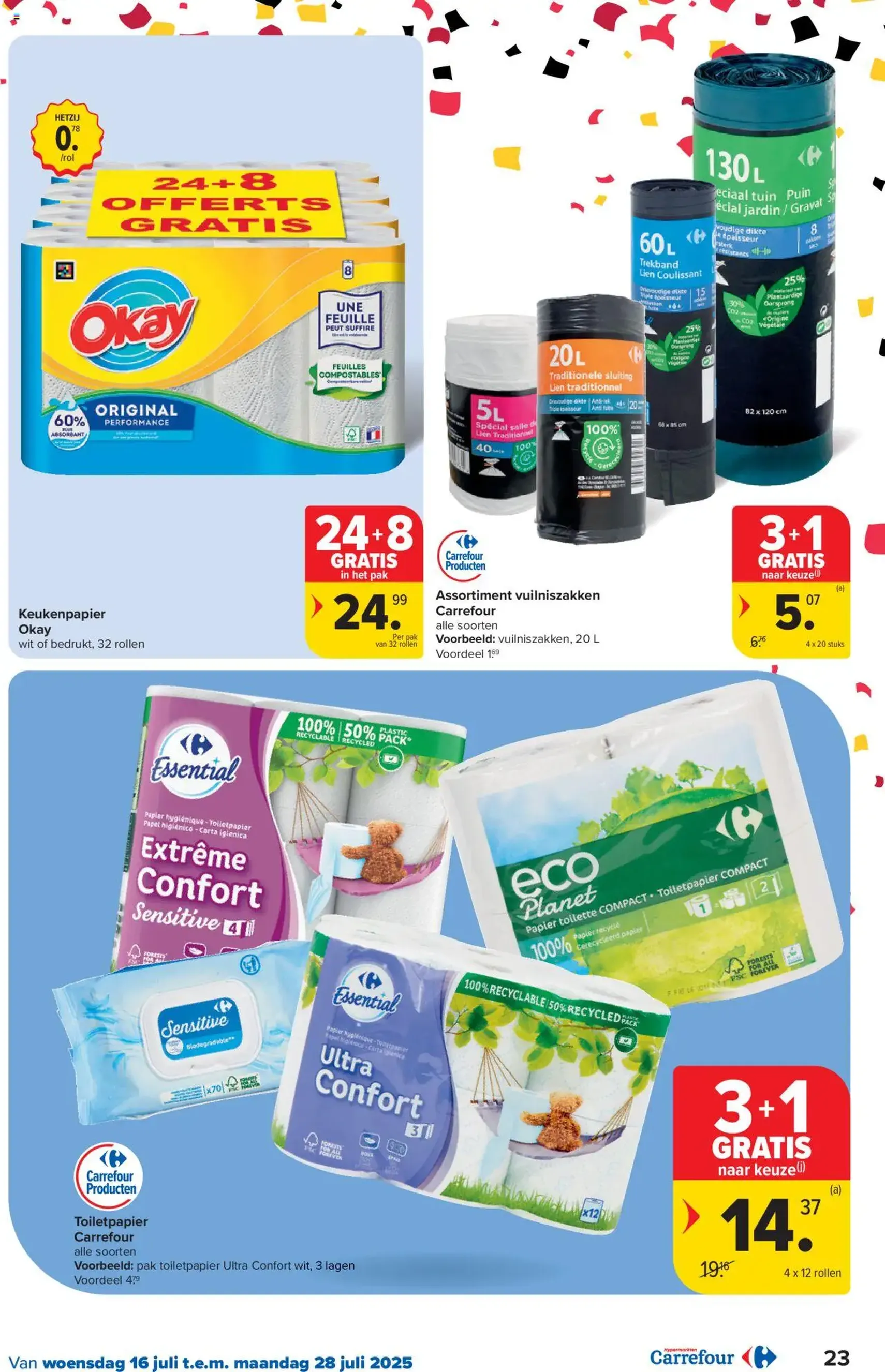 Carrefour folder week 29 - geldige folder vanaf 16/07/2025 pagina 23 van 40