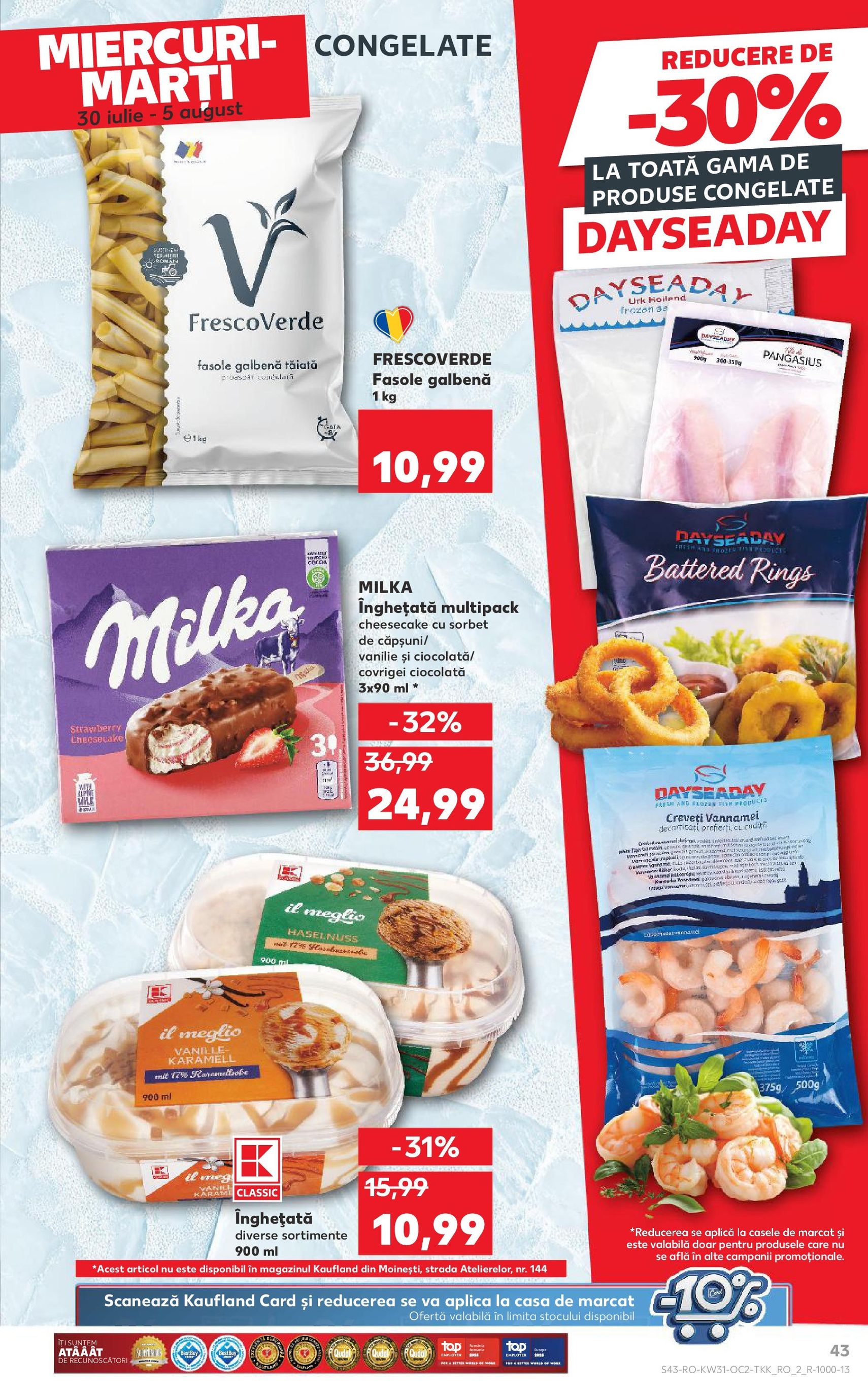 Catalog Kaufland - București - cataloage valabile începând cu 30.07.2025 pagina 43 din 68 Catalog Kaufland - București - cataloage valabile începând cu 30.07.2025 pagina 43 din 68