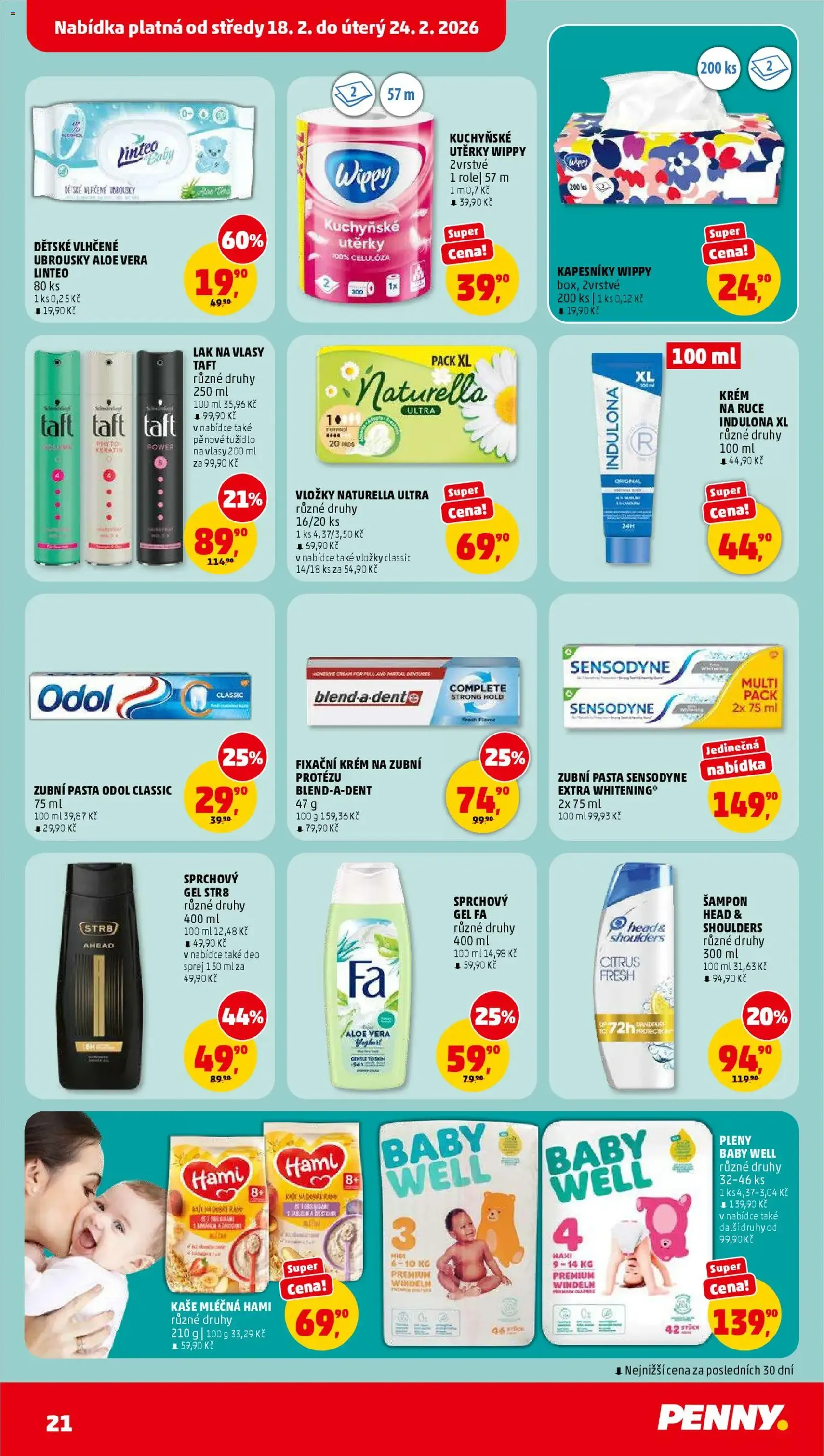 Penny Market leták - Čtvrtečník - platný leták od 18.02.2026 strana 21 z 33