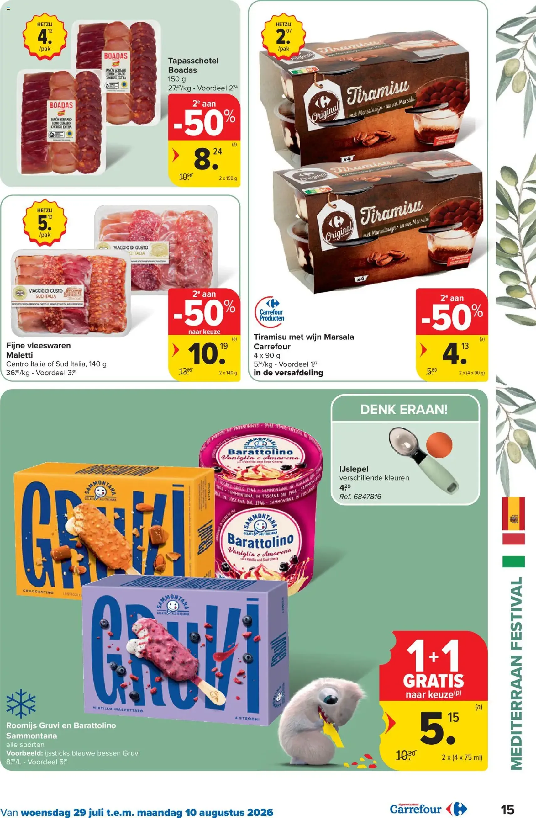 Carrefour folder week 31 - geldige folder vanaf 29/07/2026 pagina 15 van 51