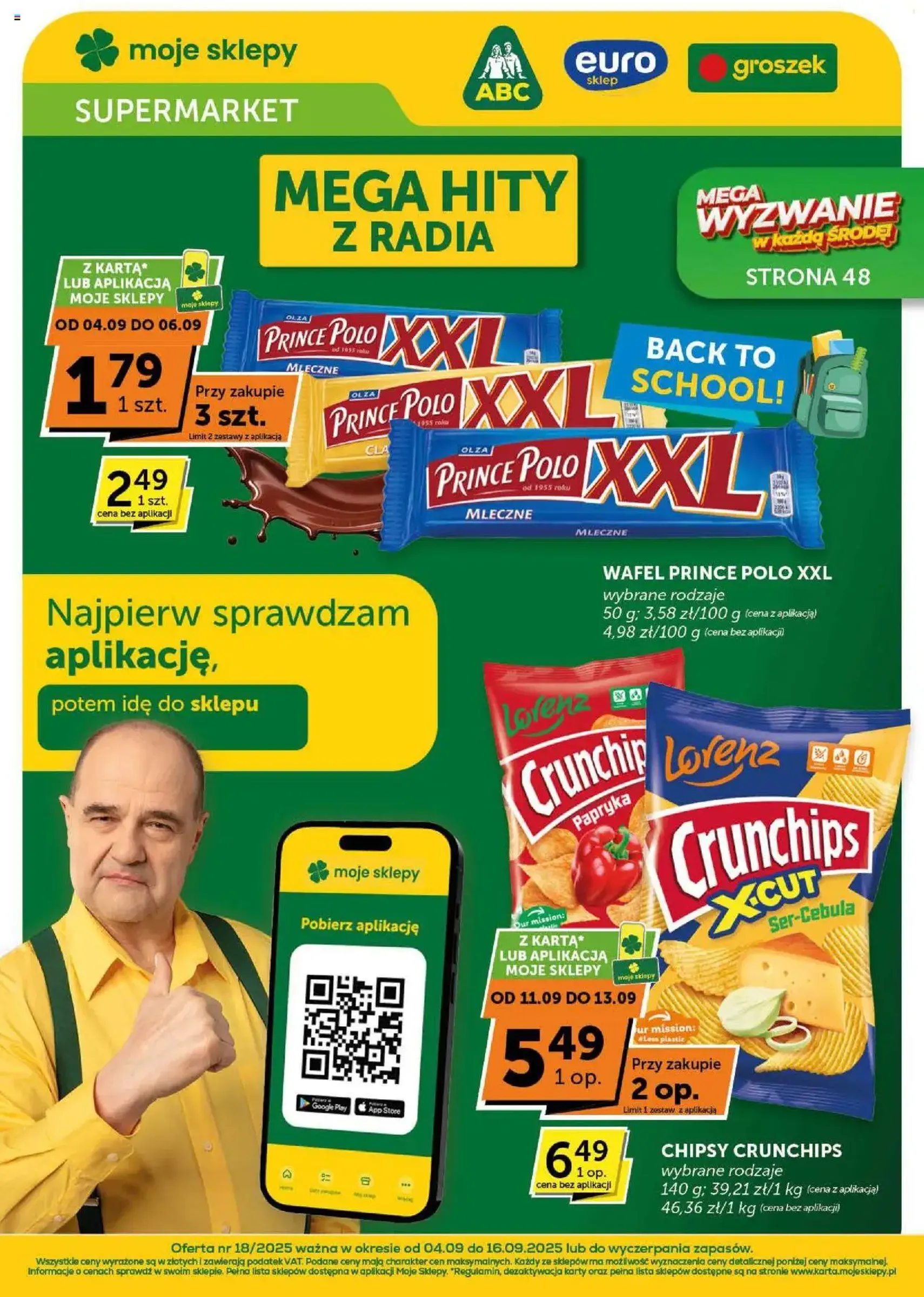 Groszek Gazetka - ważny gazetka od 04.09.2025 strona 1 z 48 Groszek Gazetka - ważny gazetka od 04.09.2025 strona 1 z 48
