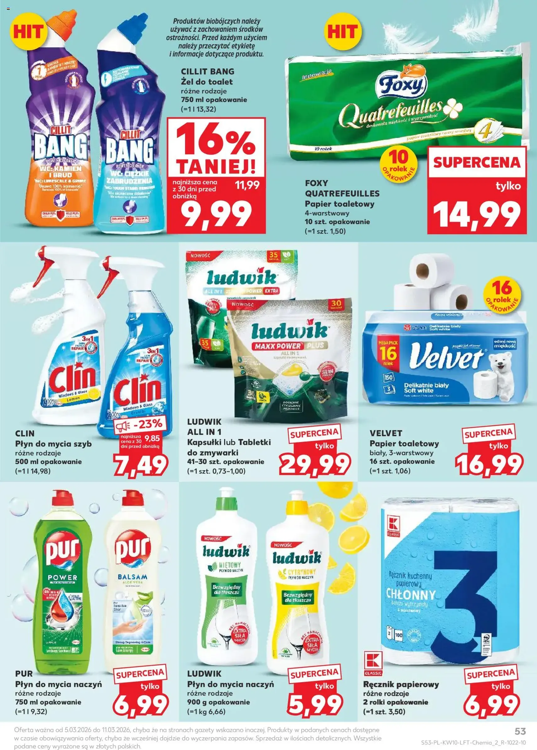Kaufland gazetka - ważny gazetka od 05.03.2026 strona 53 z 58