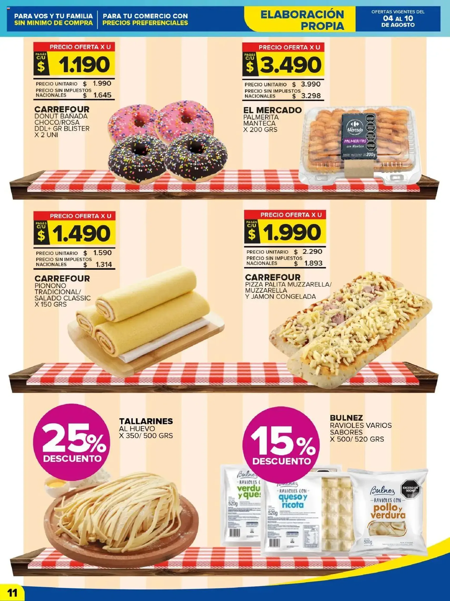 Carrefour Maxi catálogo - folleto válido desde 04/08/2025 página 11 de 25
