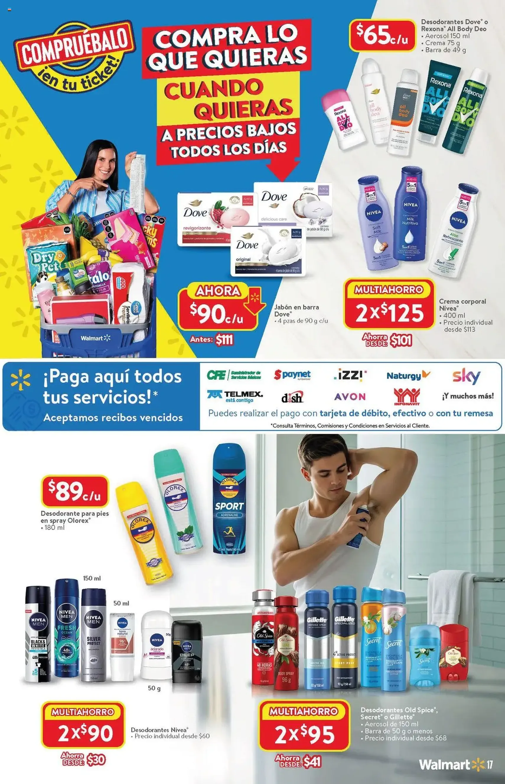 Walmart catálogo Verano - folleto válido desde 24/07/2025 página 17 de 28 Walmart catálogo Verano - folleto válido desde 24/07/2025 página 17 de 28