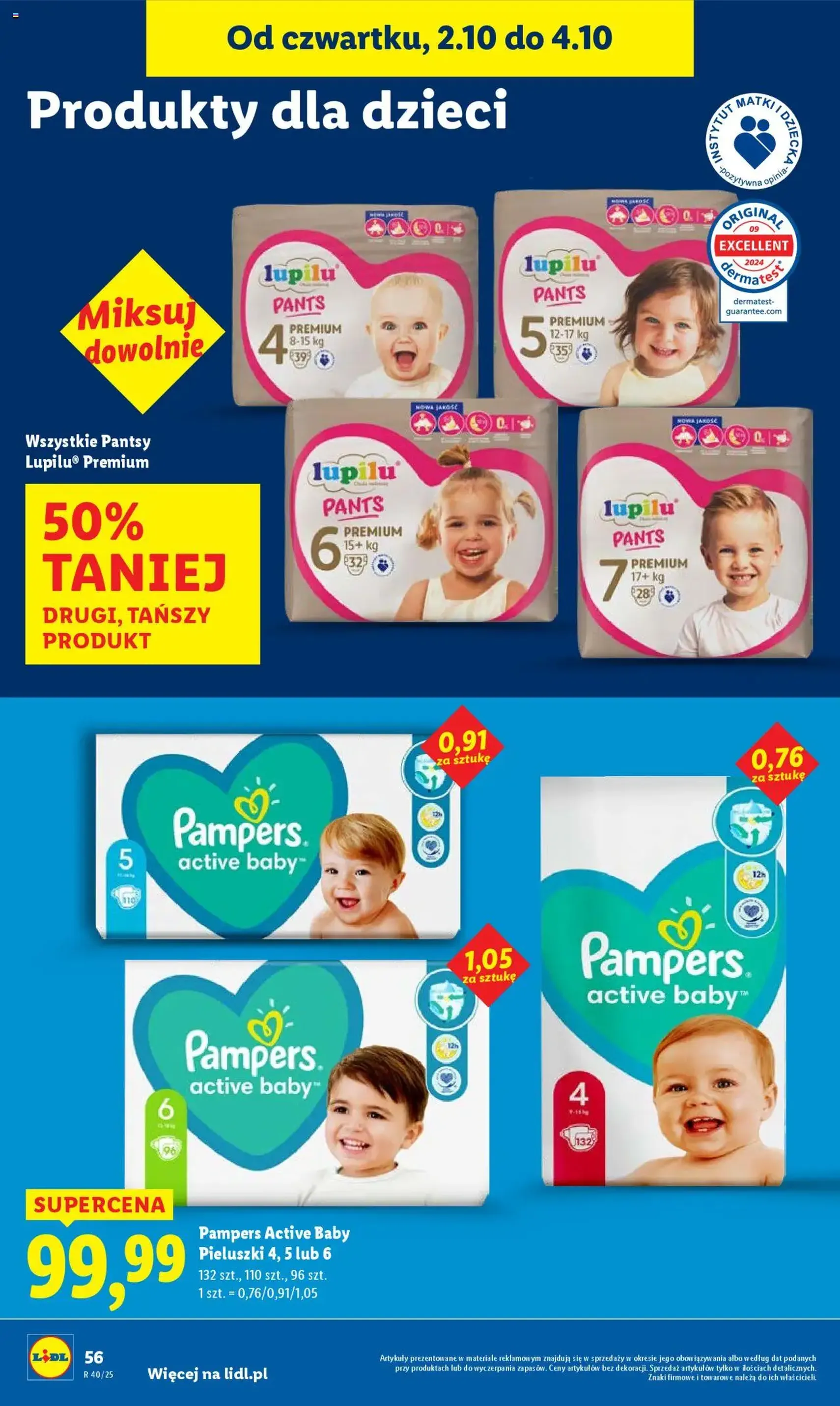 Lidl Gazetka - ważny gazetka od 02.10.2025 strona 60 z 74