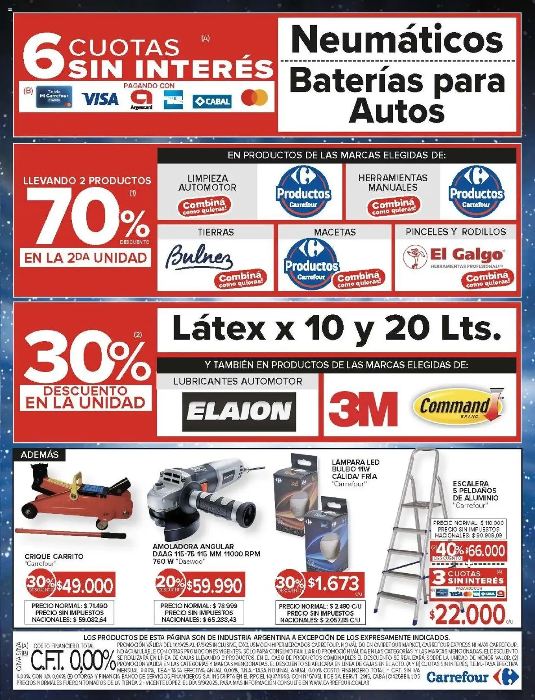 Carrefour ofertas - folleto válido desde 10/09/2025 página 19 de 31 Carrefour ofertas - folleto válido desde 10/09/2025 página 19 de 31